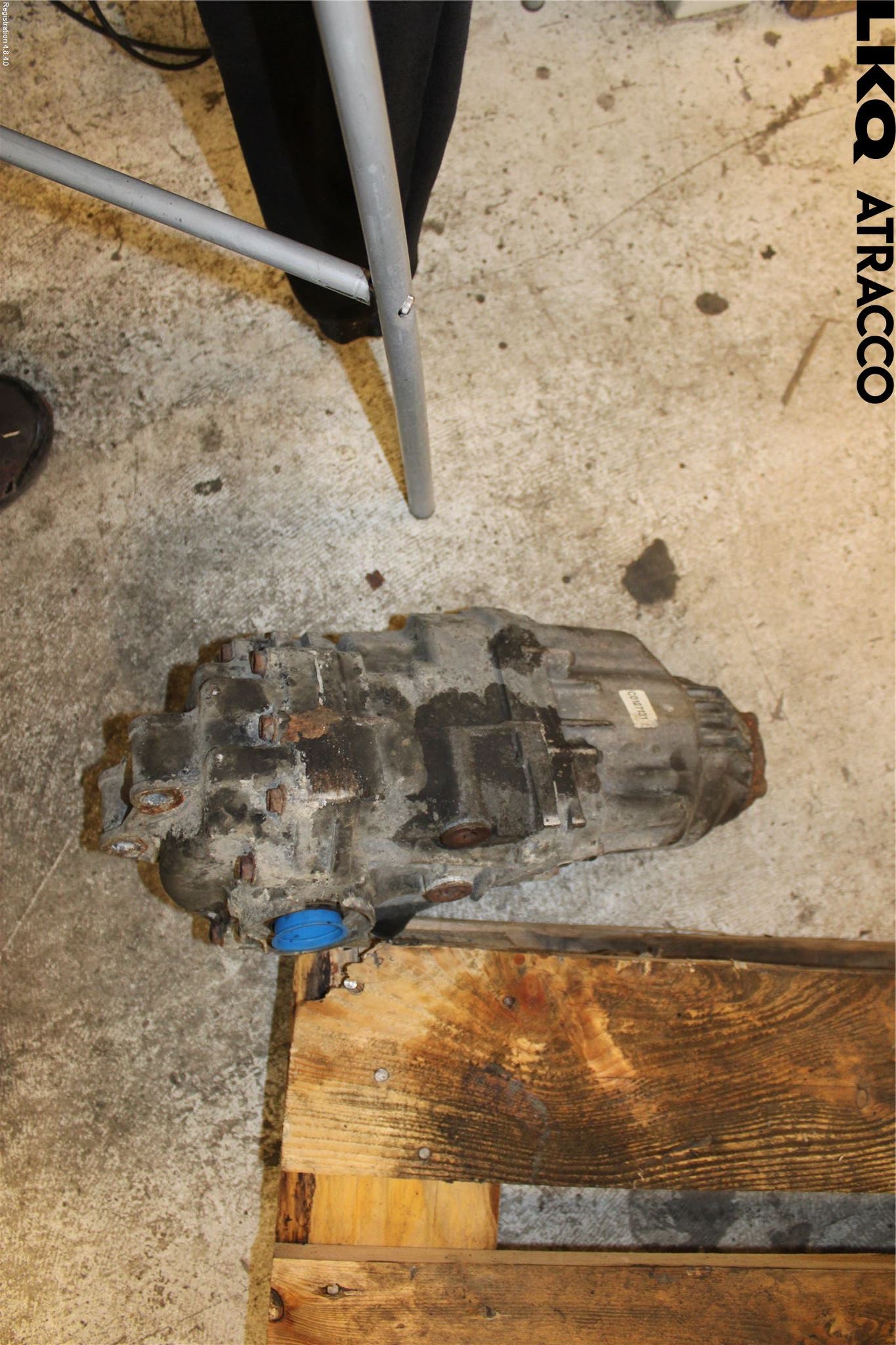 Honda CR-V 02-06 Bakaksel Kardang Bak -Diff