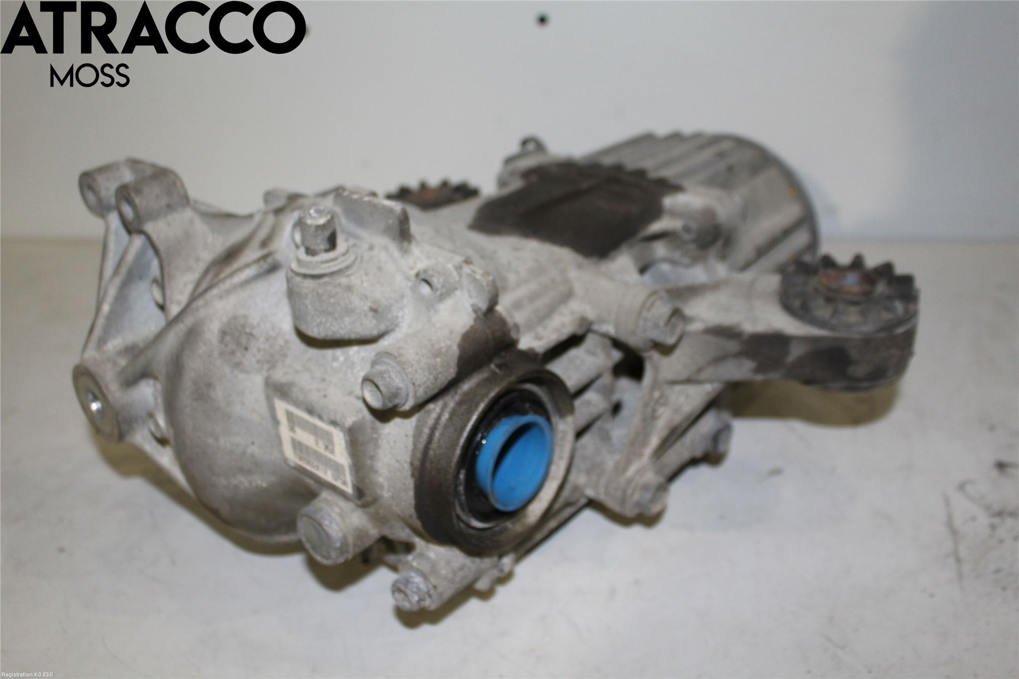 Mitsubishi ASX 10-22 Bakaksel Kardang Bak -Diff