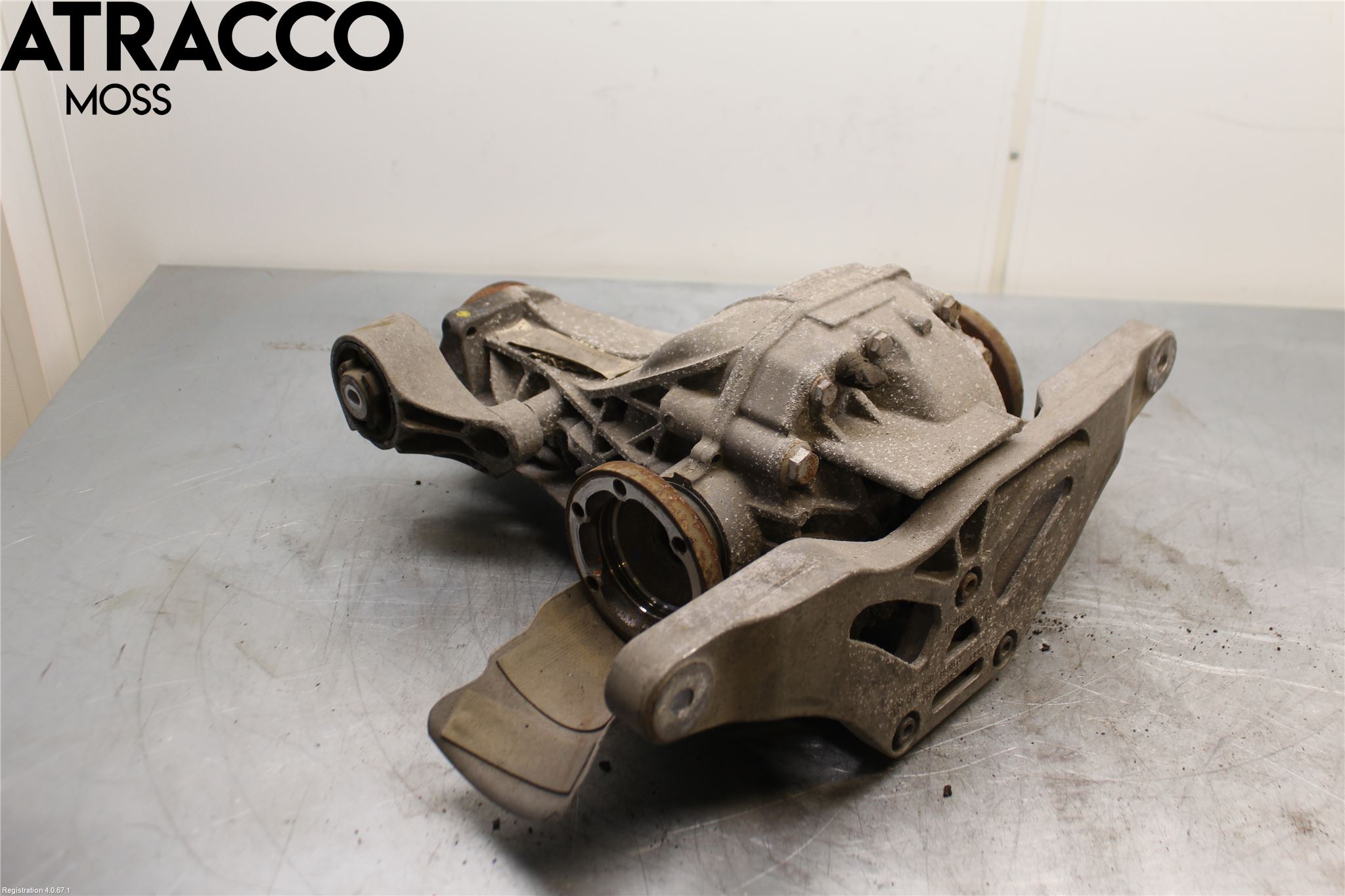 Audi A6/S6     05-11 Bakaksel Kardang Bak -Diff