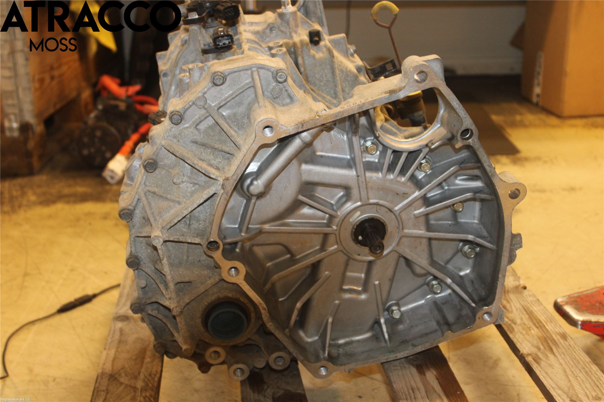 Ford FOCUS 11-14 Gearkasse 5 Trinn