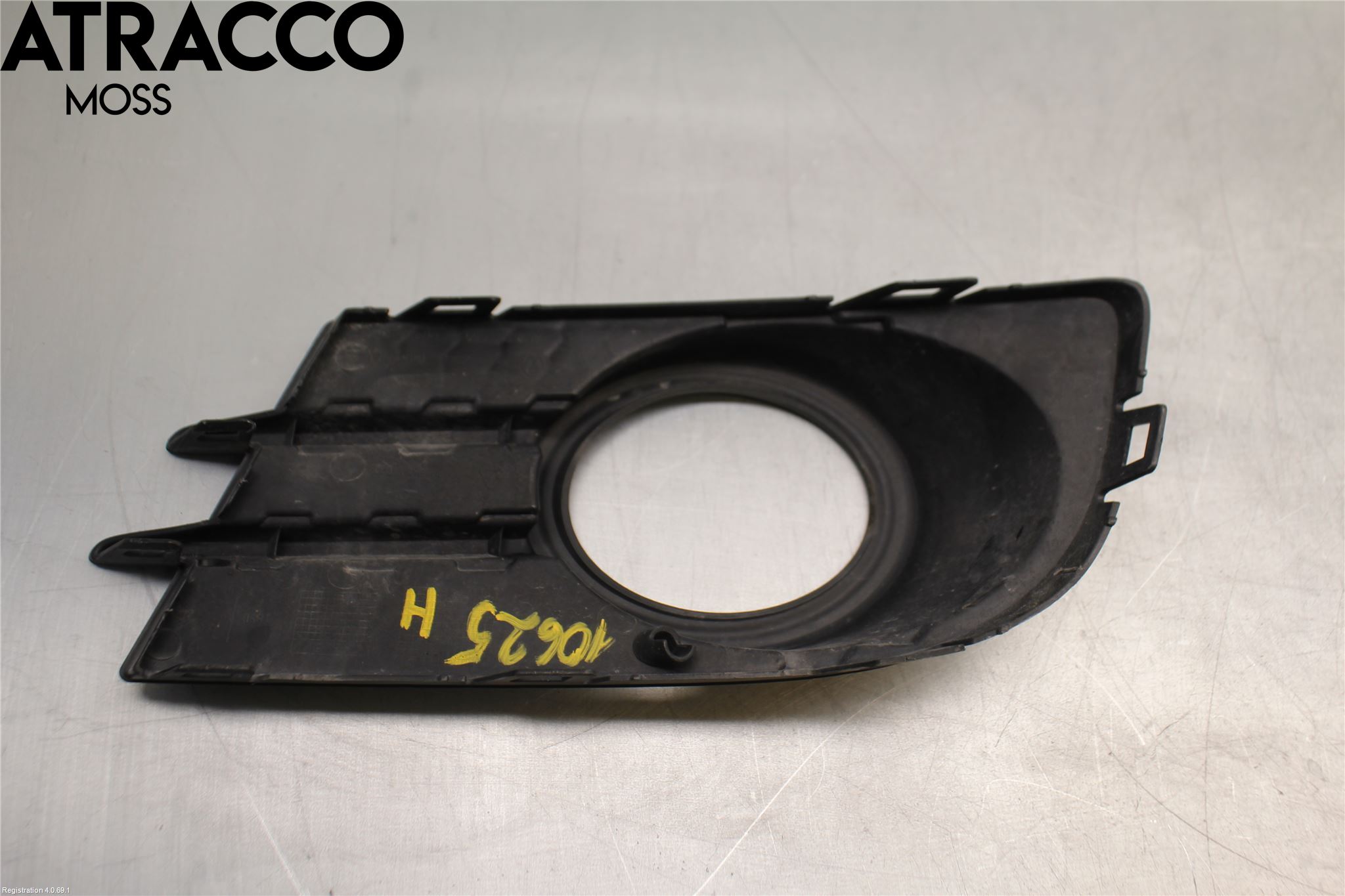 Volkswagen VW TIGUAN 07-16 Frontlykt Kurve-Tåkelys Ramme