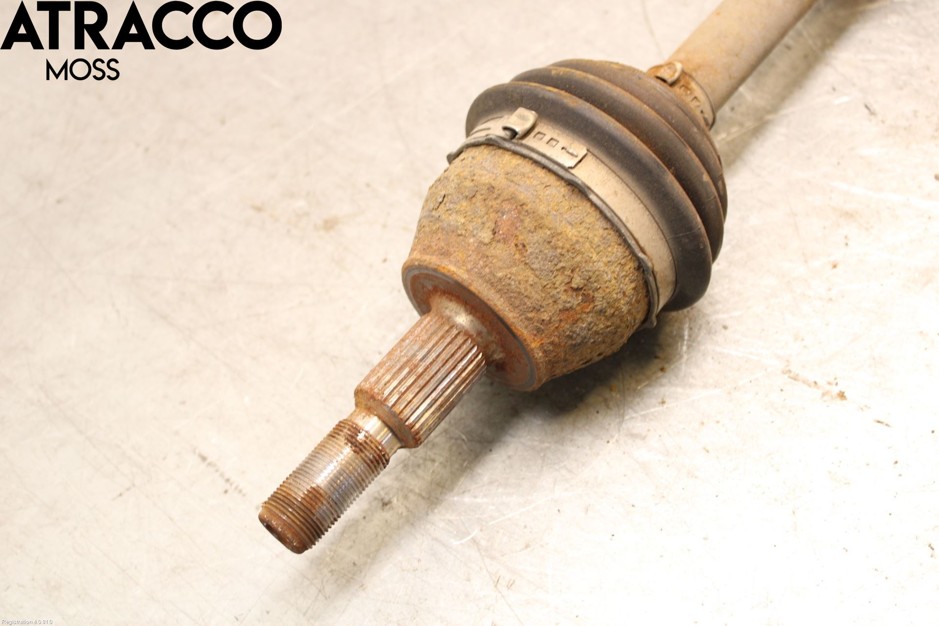 Ford TRANSIT/TOURNEO CONNECT 13-22 Drivaksel Foran Kompl Høyre