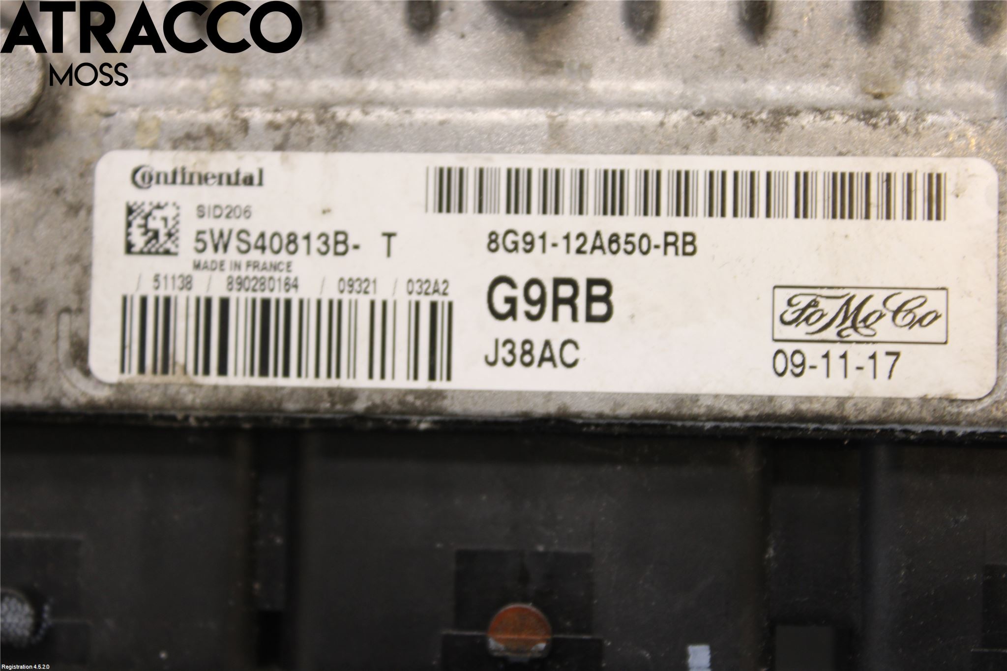 Ford MONDEO 07-15 Styreenhet Innsprøytning