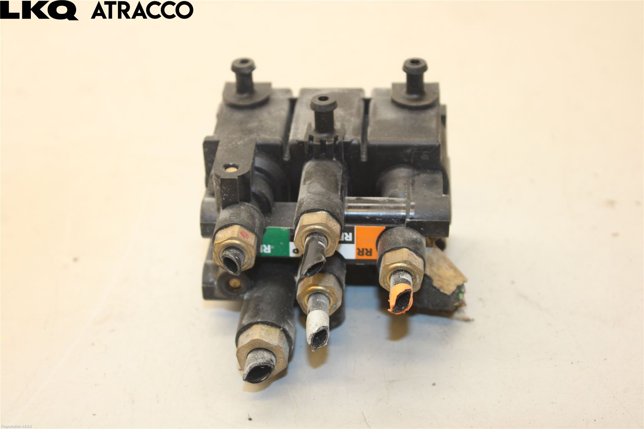 Jaguar I-PACE 18- Nivå/Lufrfrändring Trycktank