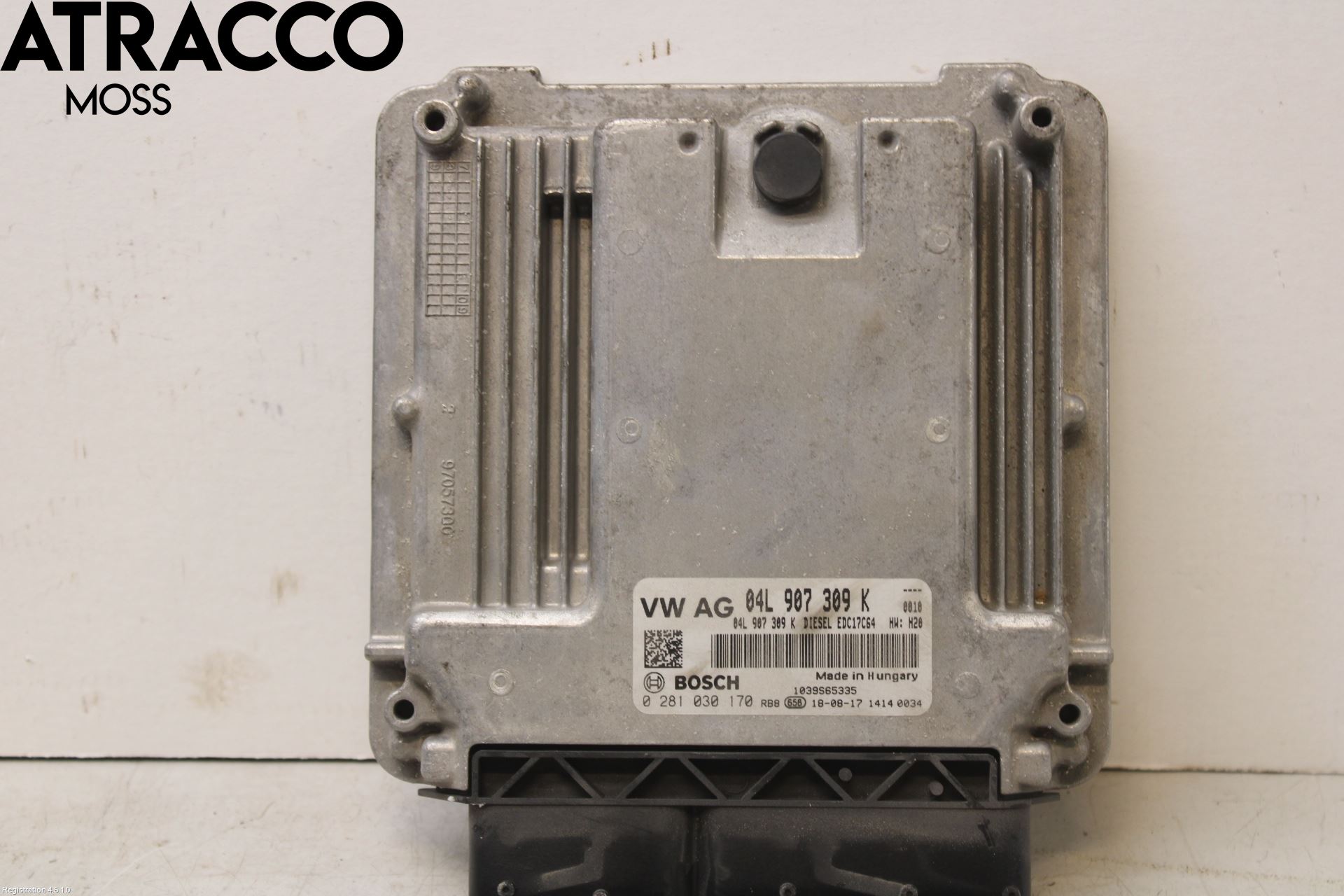 Volkswagen VW CADDY      04-10 Styreenhet Innsprøytning