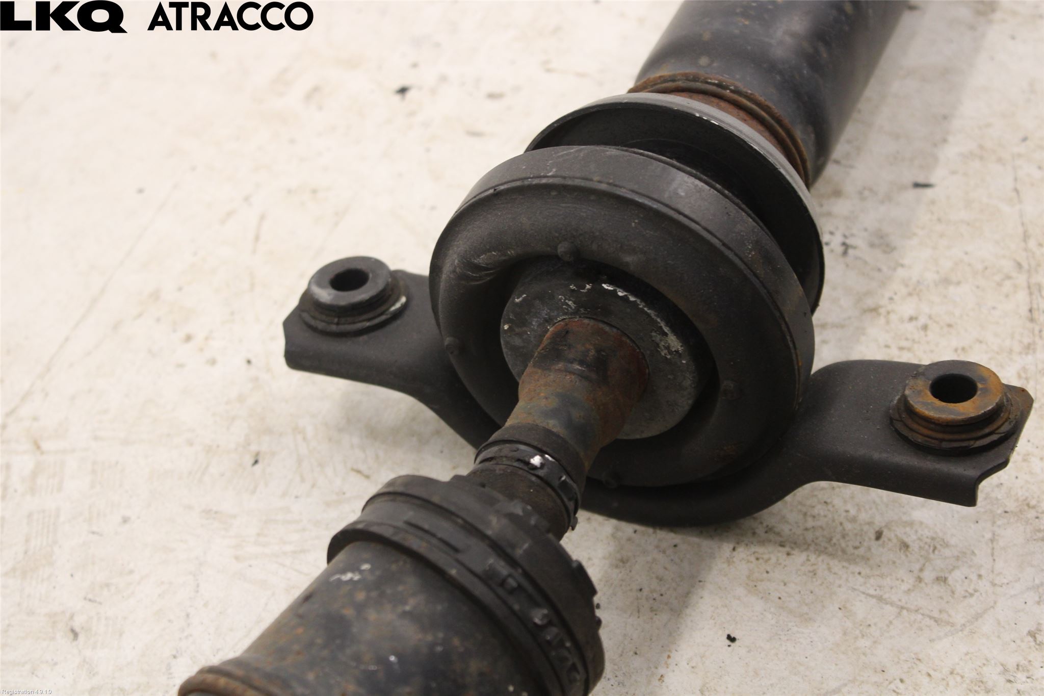 Subaru OUTBACK 15-20 Mellomaksel Kompl