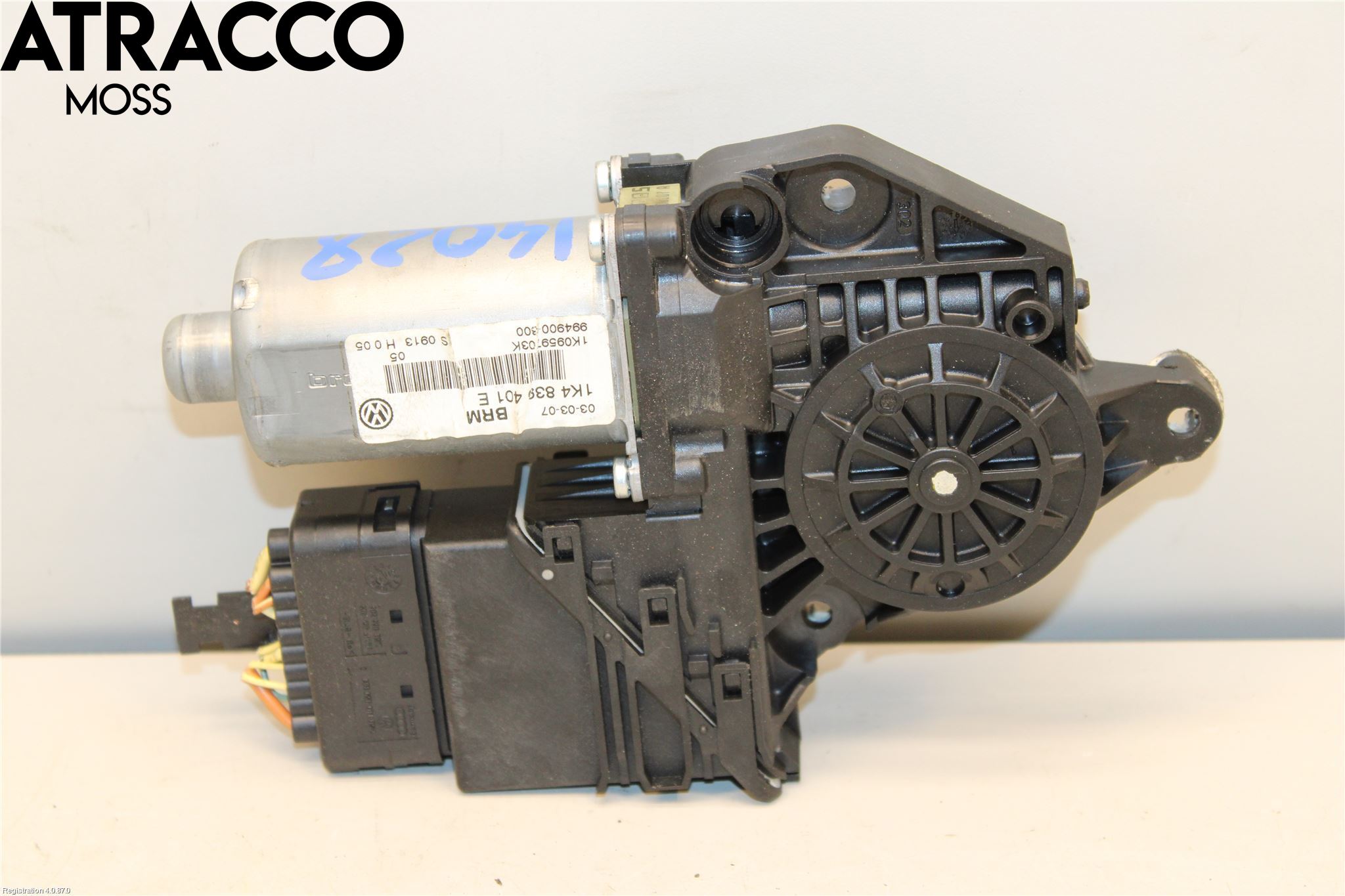 Volkswagen VW GOLF V 04-09 Vindusheismotor