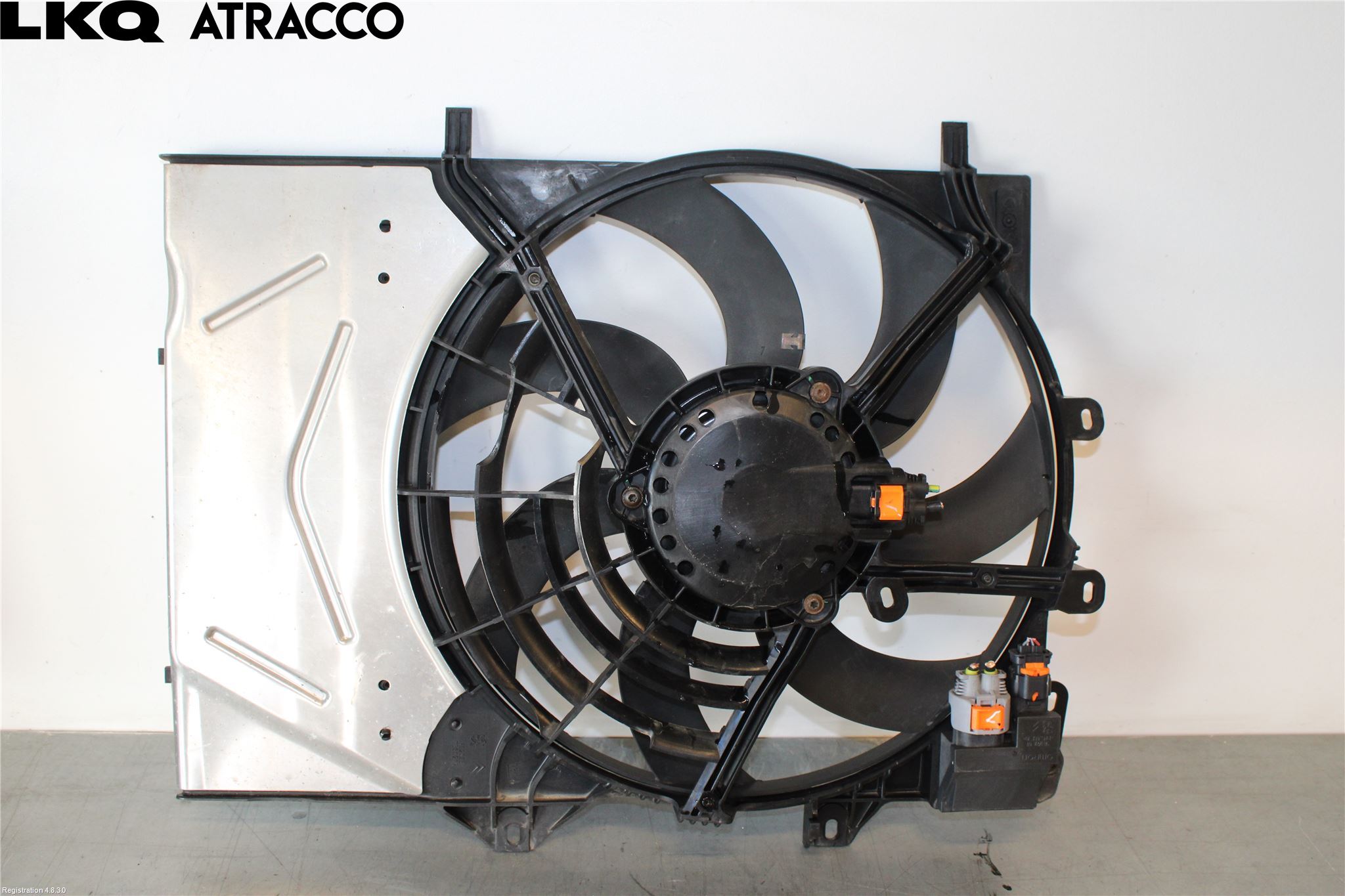 Peugeot 2008 13-20 Kjølevifte Elektrisk