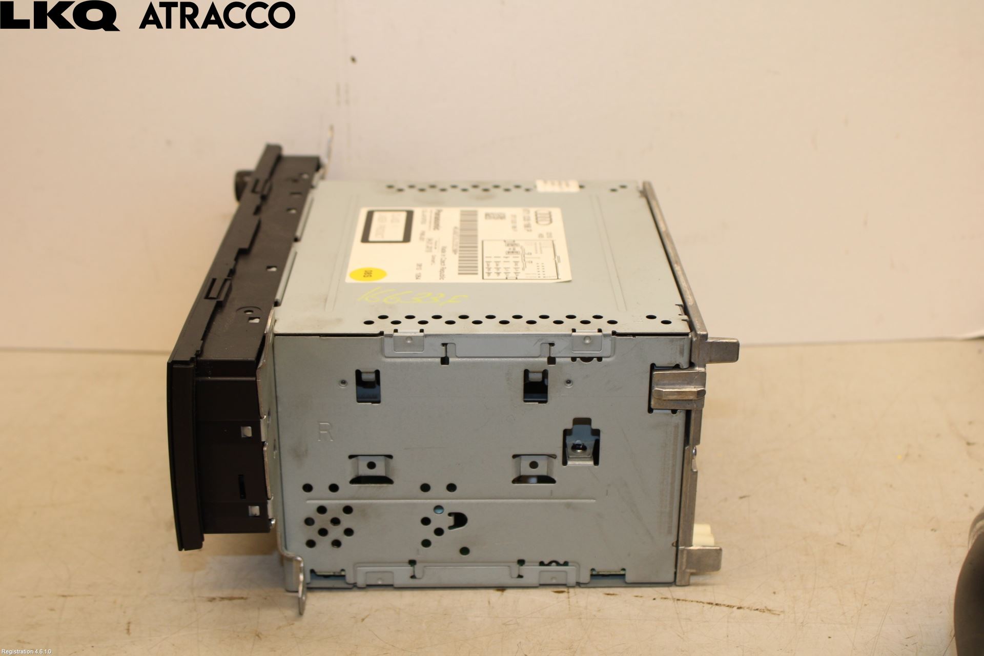 Audi A4/S4 08-11 Stereo Radio Med Cd