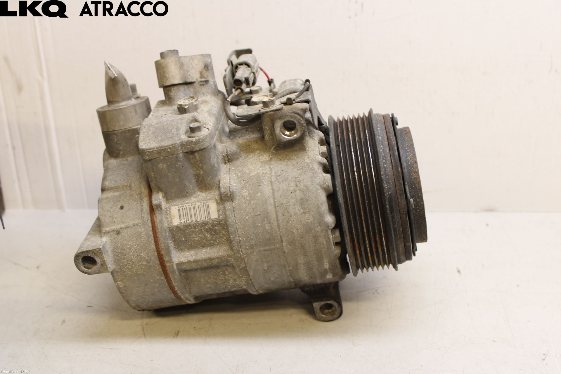 Mercedes-Benz MB E-KLASS (W212) 09-16 Varme Ac Kompressor