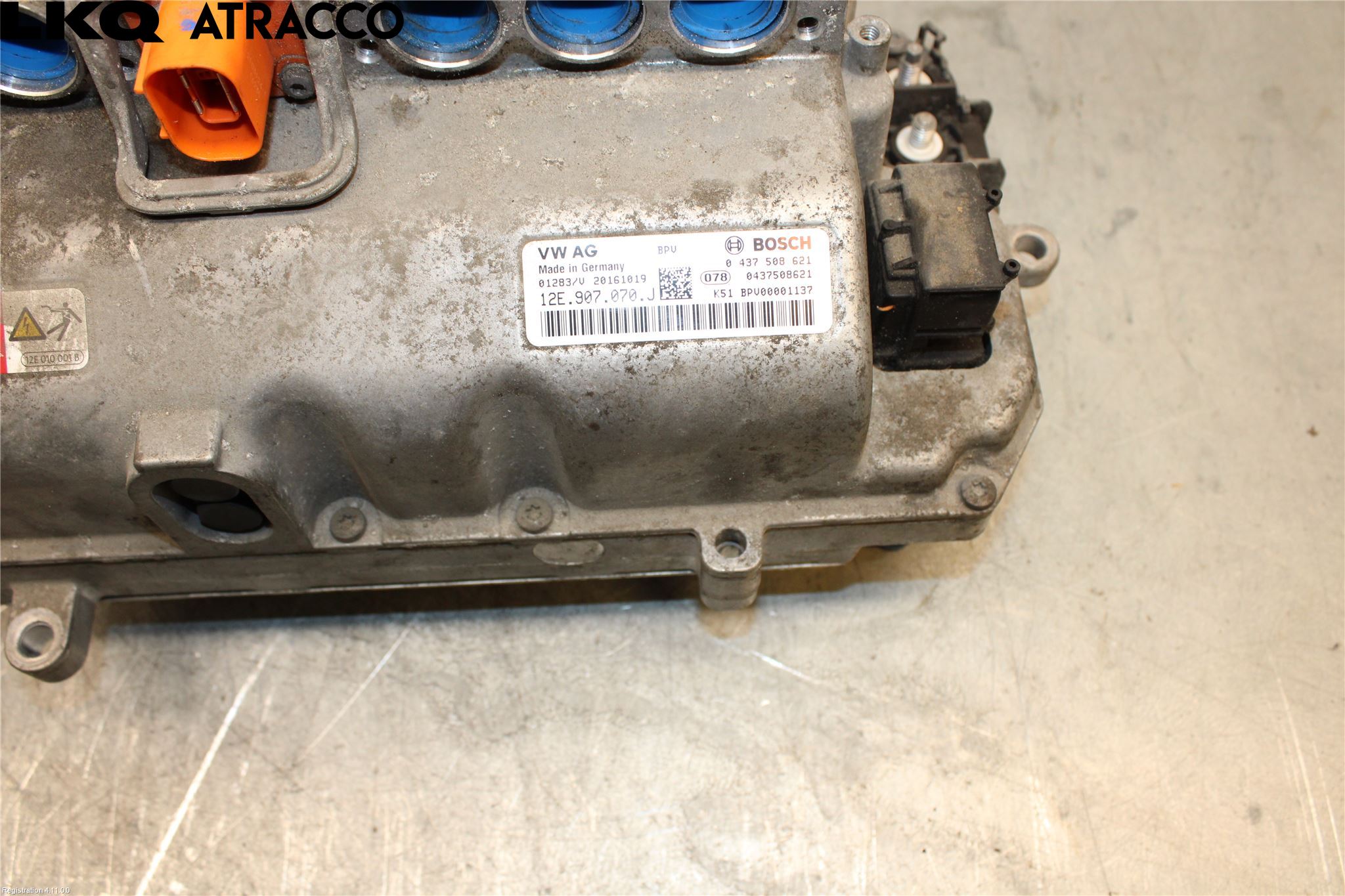 Volkswagen VW UP! / E-UP! Inverter Hybrid