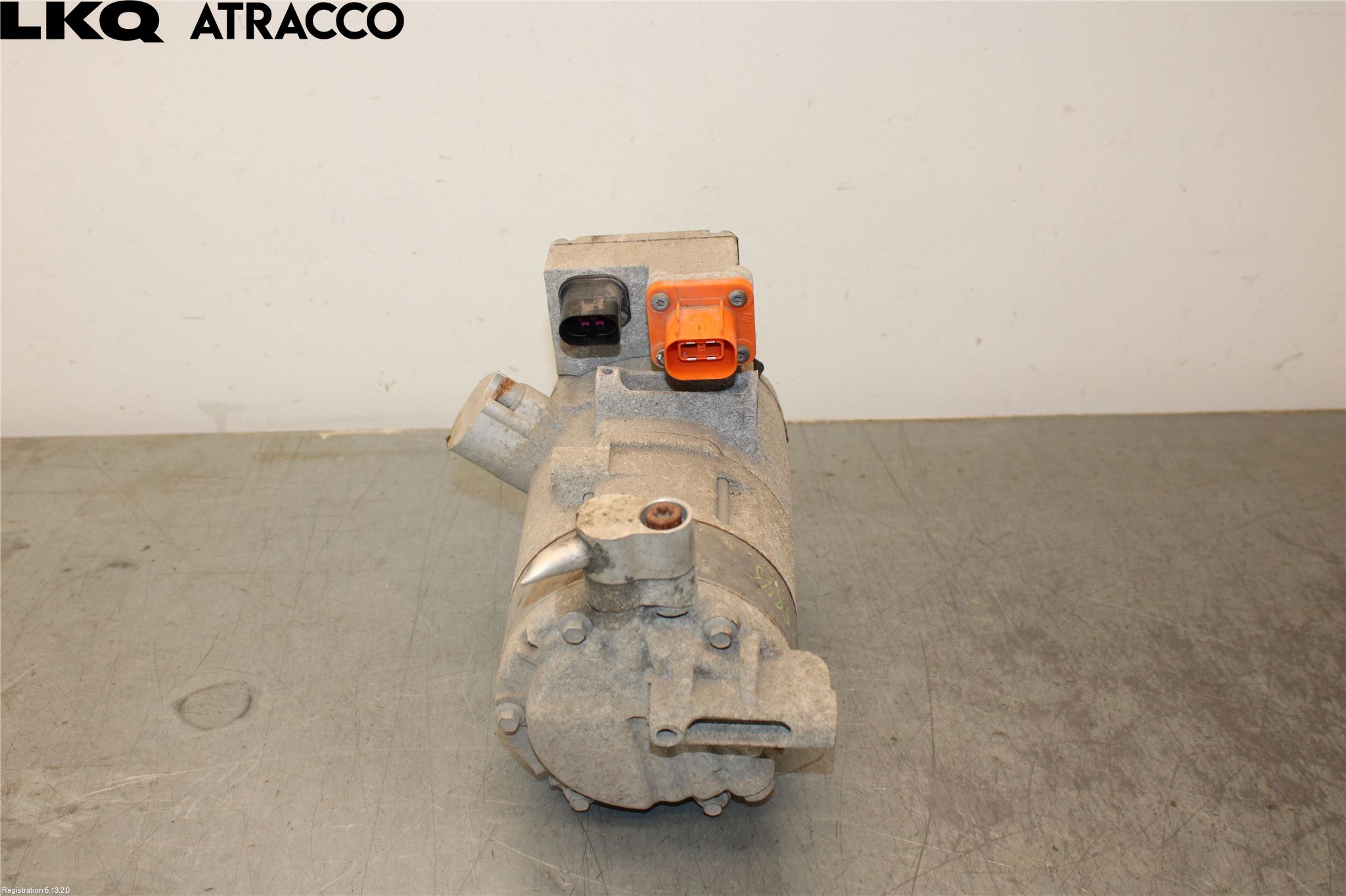 Skoda CITIGO / CITIGO E IV Varme Ac Kompressor