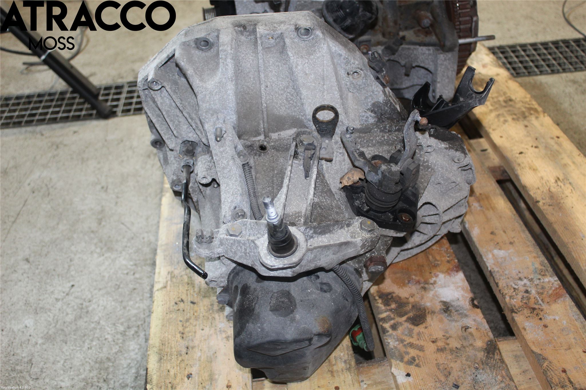 Renault CLIO III  09-12 Gearkasse 6 Trinn