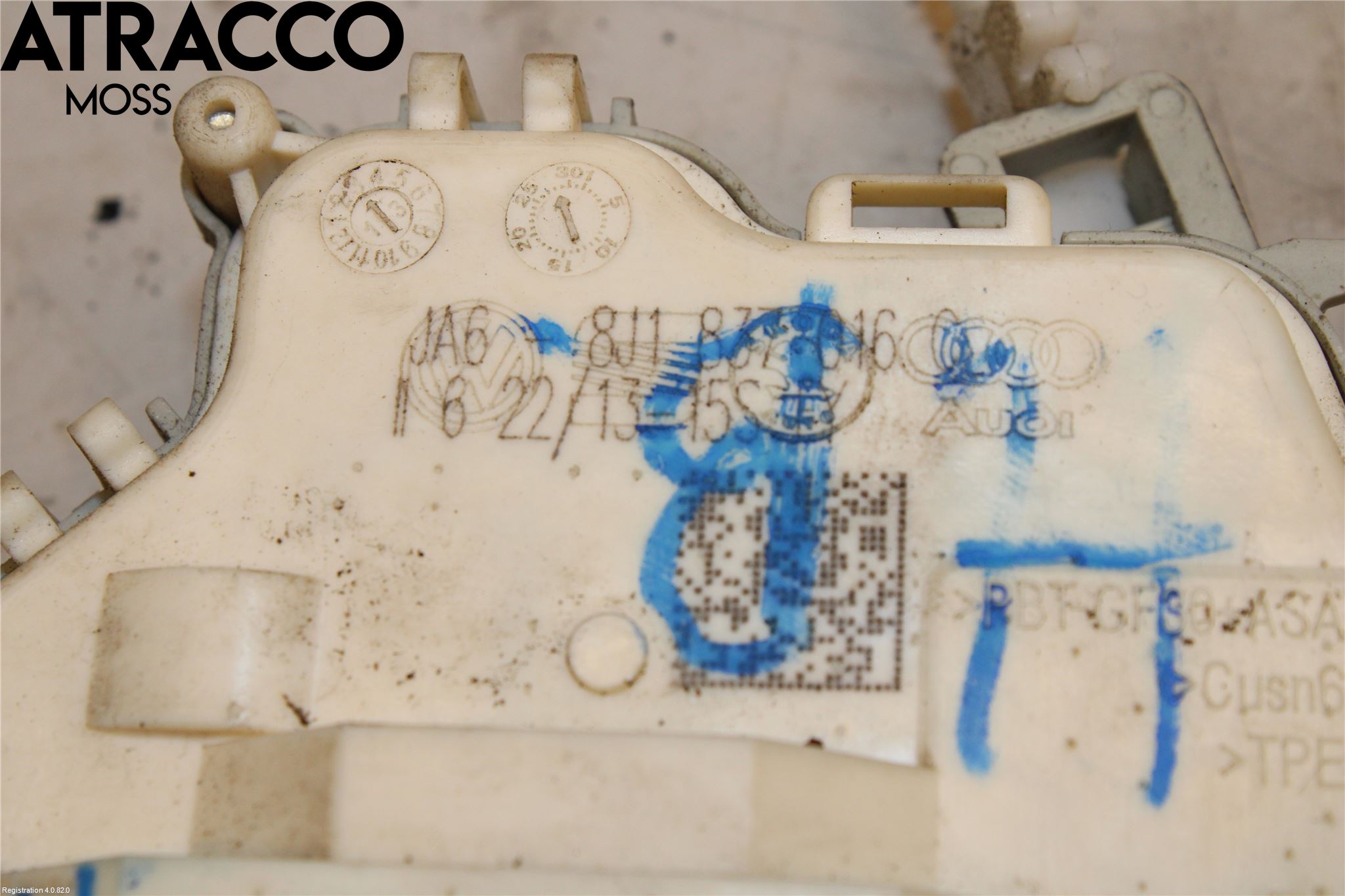 Audi Q7/SQ7 Dørlås - Låsekasse