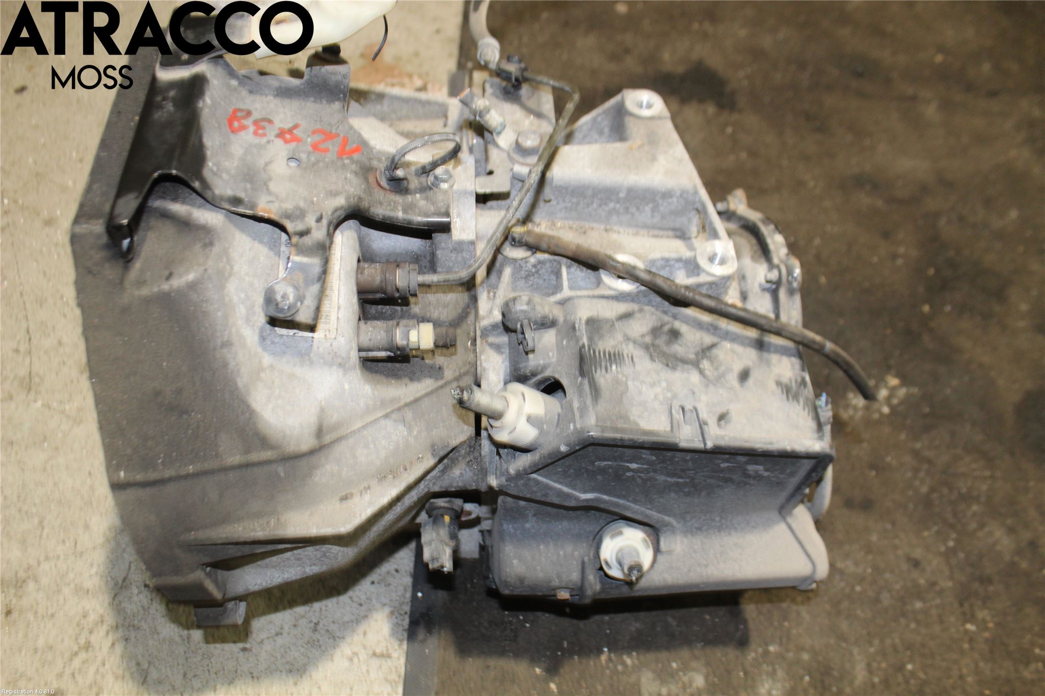 Ford FIESTA 13-17 Gearkasse 5 Trinn