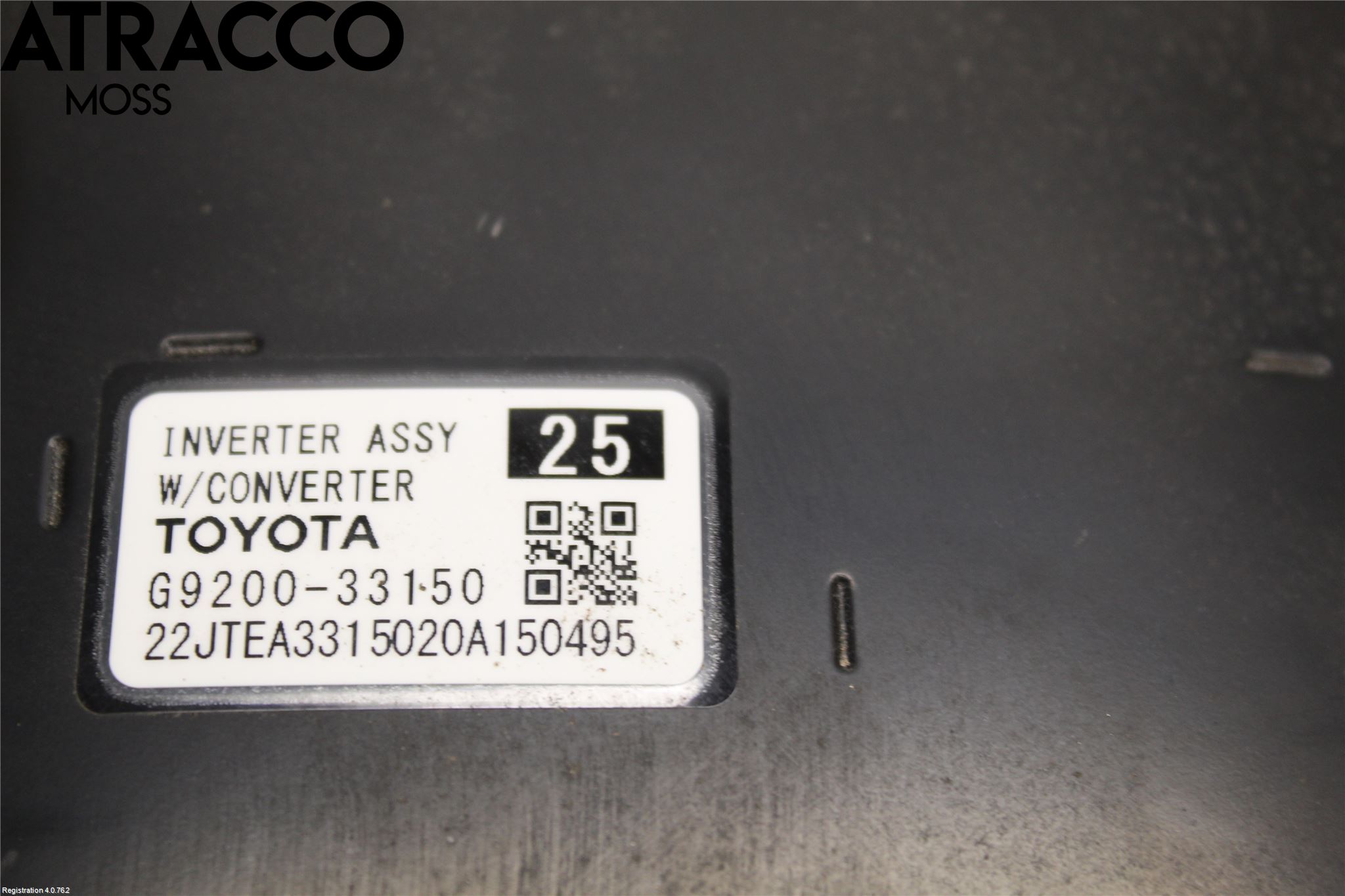 Toyota CAMRY 19-24 Inverter Hybrid