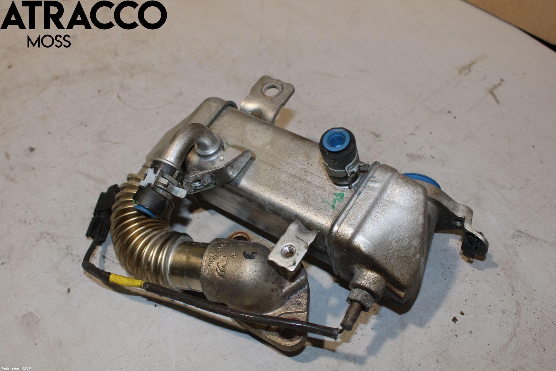 Nissan X-TRAIL 14-21 Eksos Kjøler