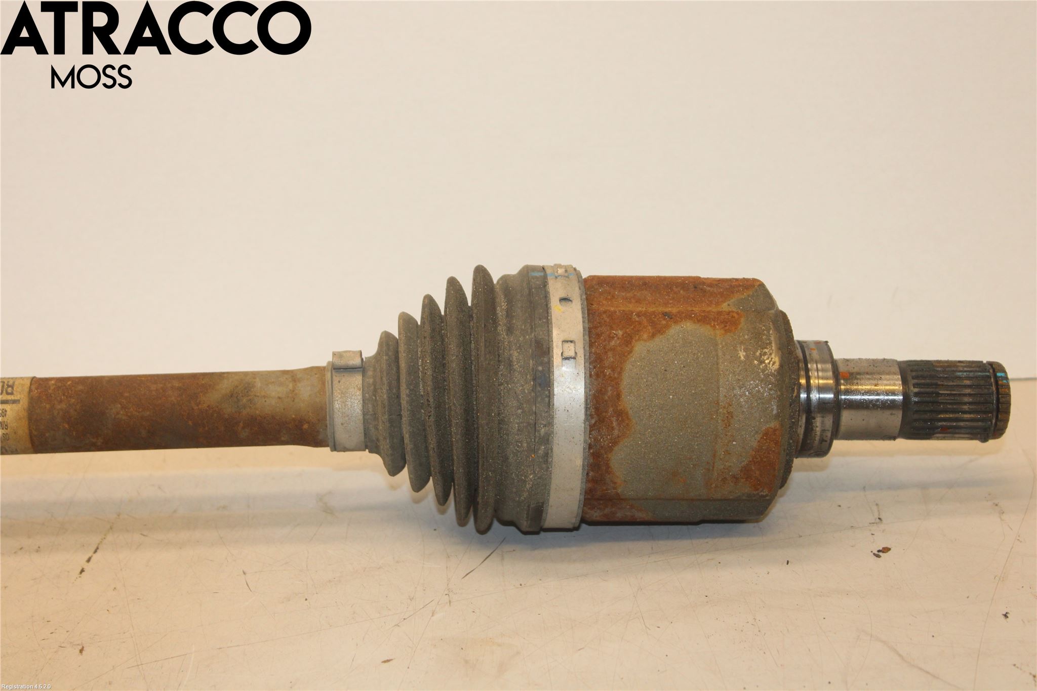 Hyundai KONA/ELECTRIC OS 18-23 Drivaksel Foran Kompl Venstre