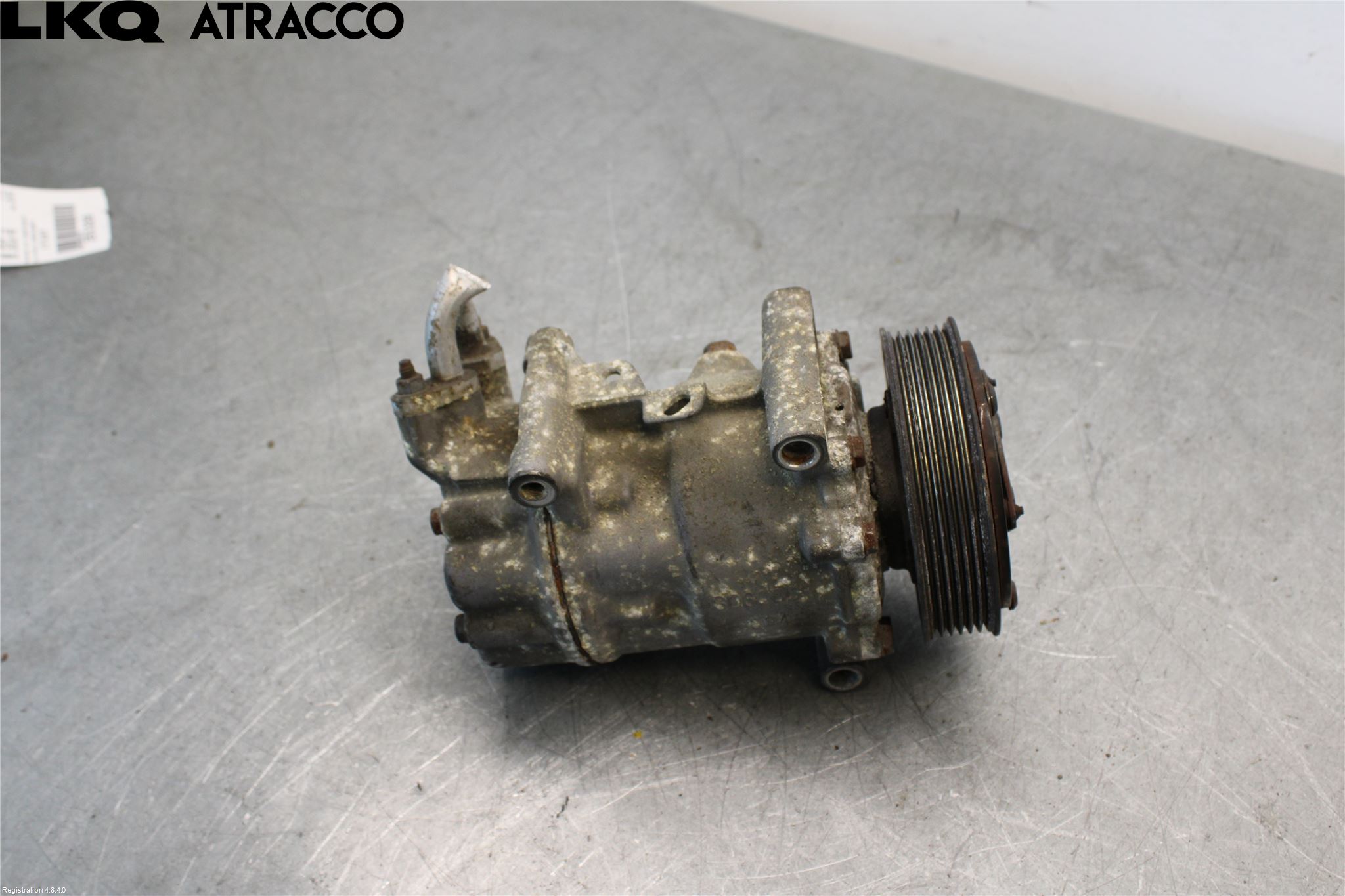 Peugeot 508 11-18 Varme Ac Kompressor