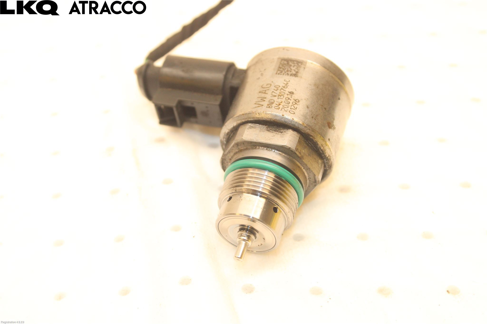 Volkswagen VW CADDY 16-20 Inj. Fuelrail