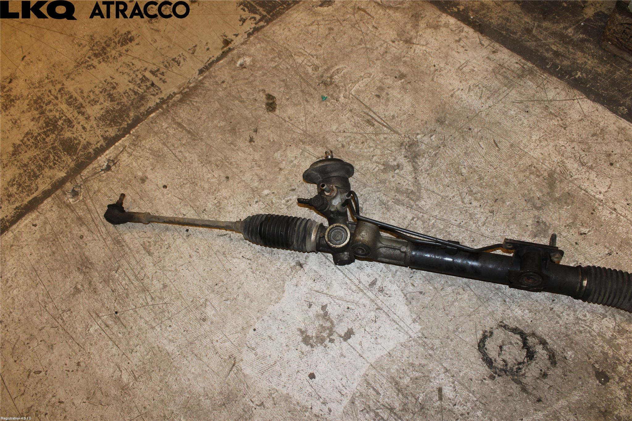 Mitsubishi OUTLANDER 07-12 Snekke - Tannstang