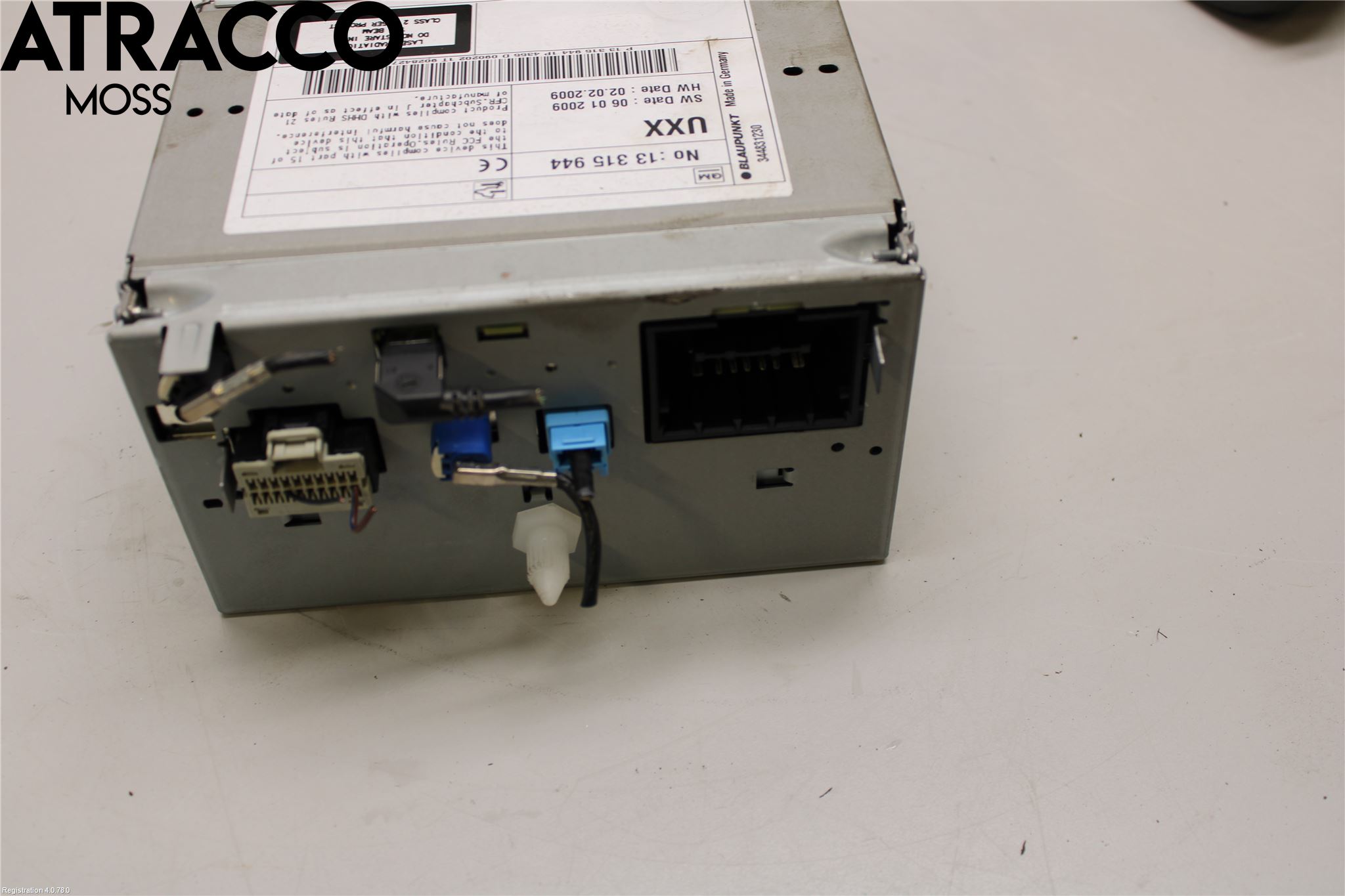 Opel INSIGNIA 09-16 Stereo Radio Med Cd