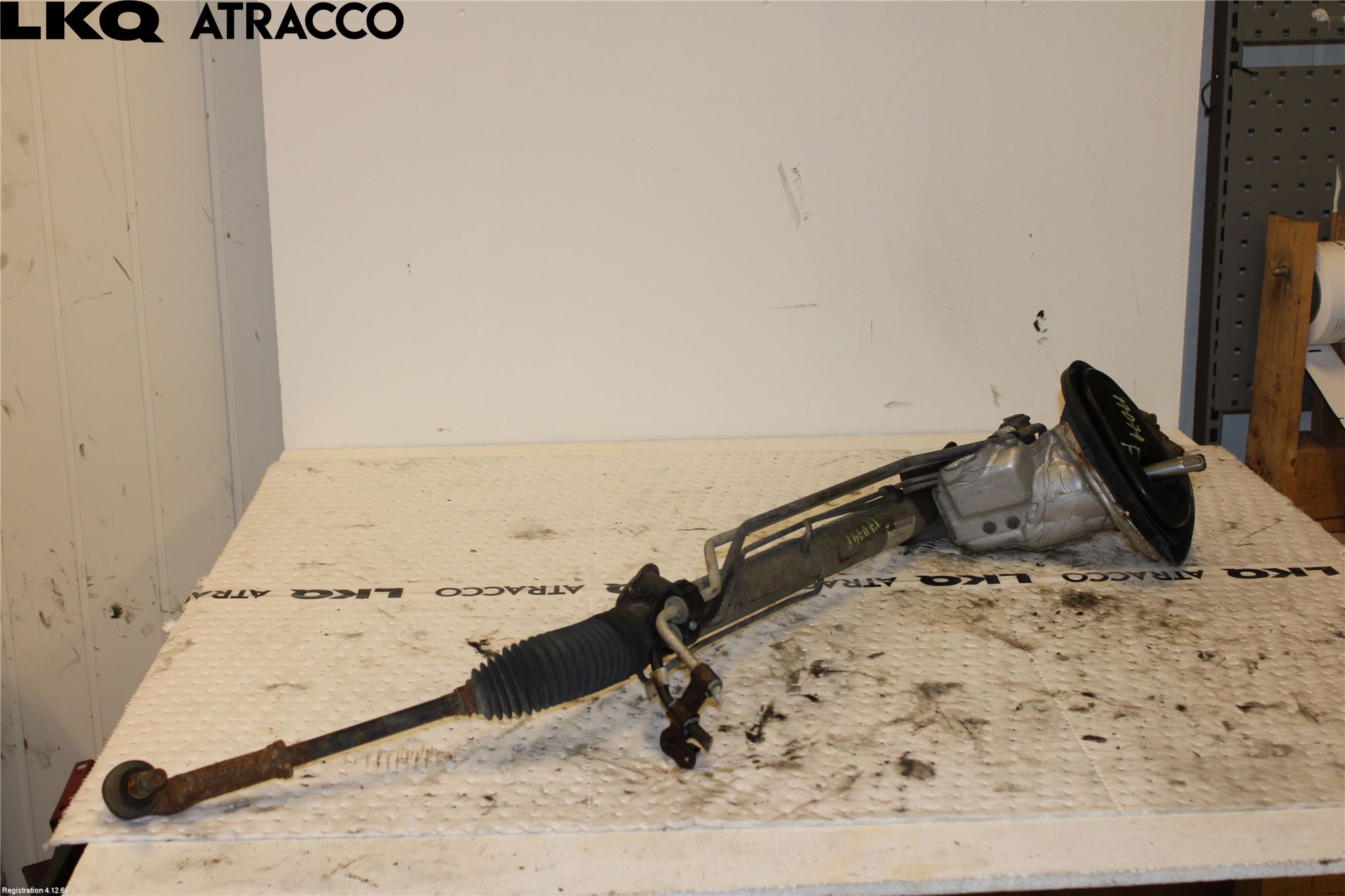 Volvo XC70 14-16 Servo Snekke - Tannstang