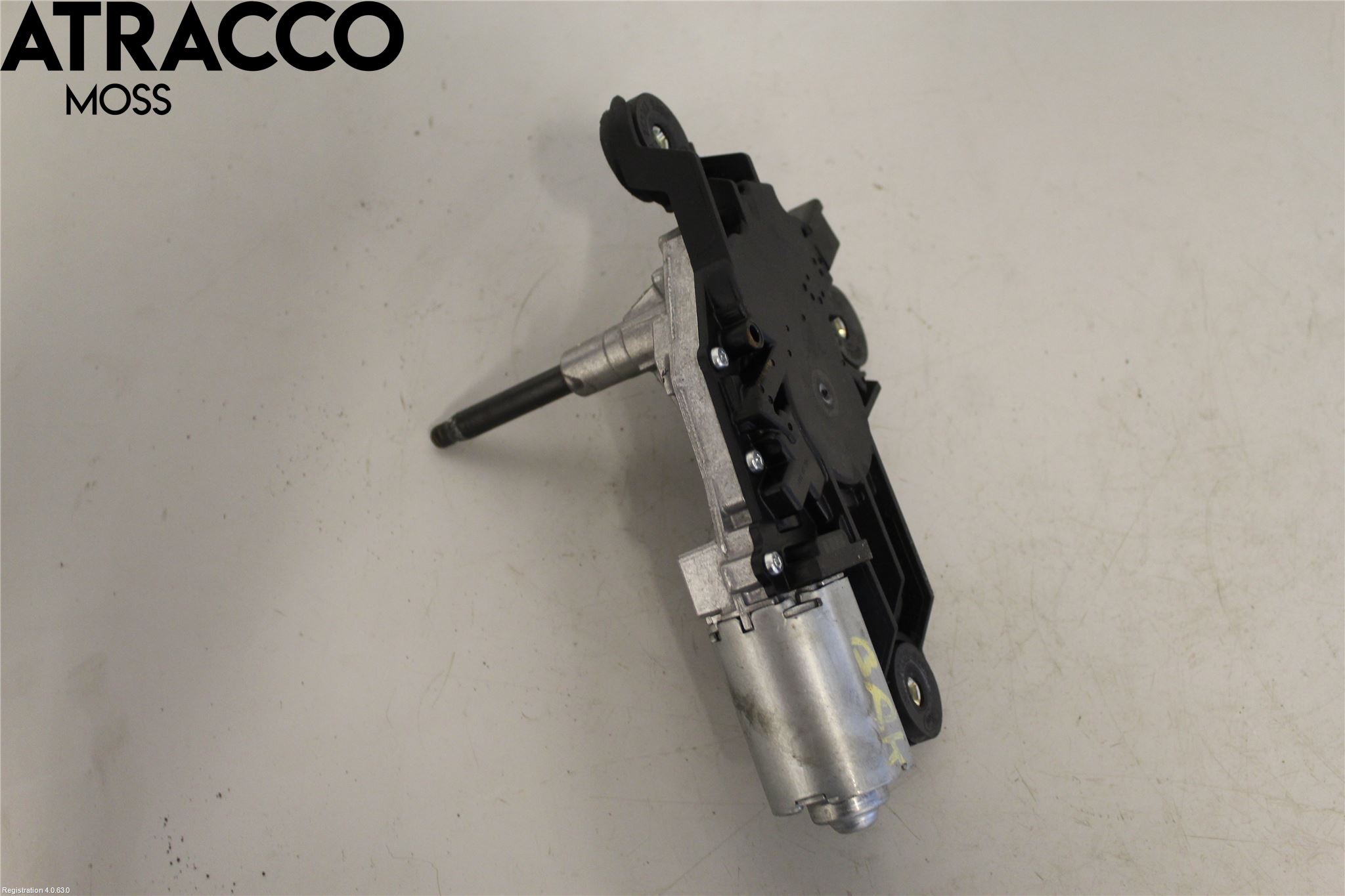 Ford S-MAX 06-15 Viskermotor Bakluke