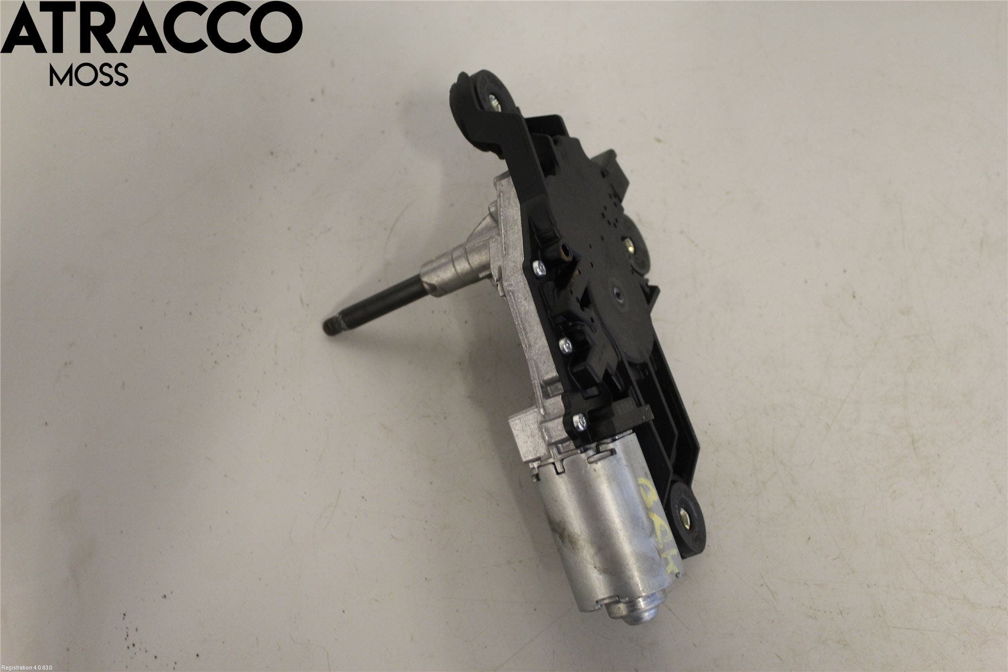 Ford S-MAX 06-15 Viskermotor Bakluke