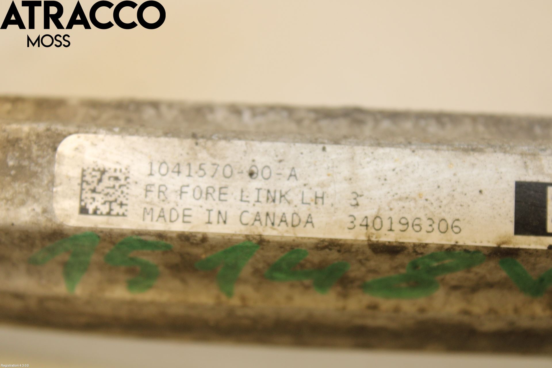 Tesla MODEL S 13- Bærearm Foran Venstre Øvre