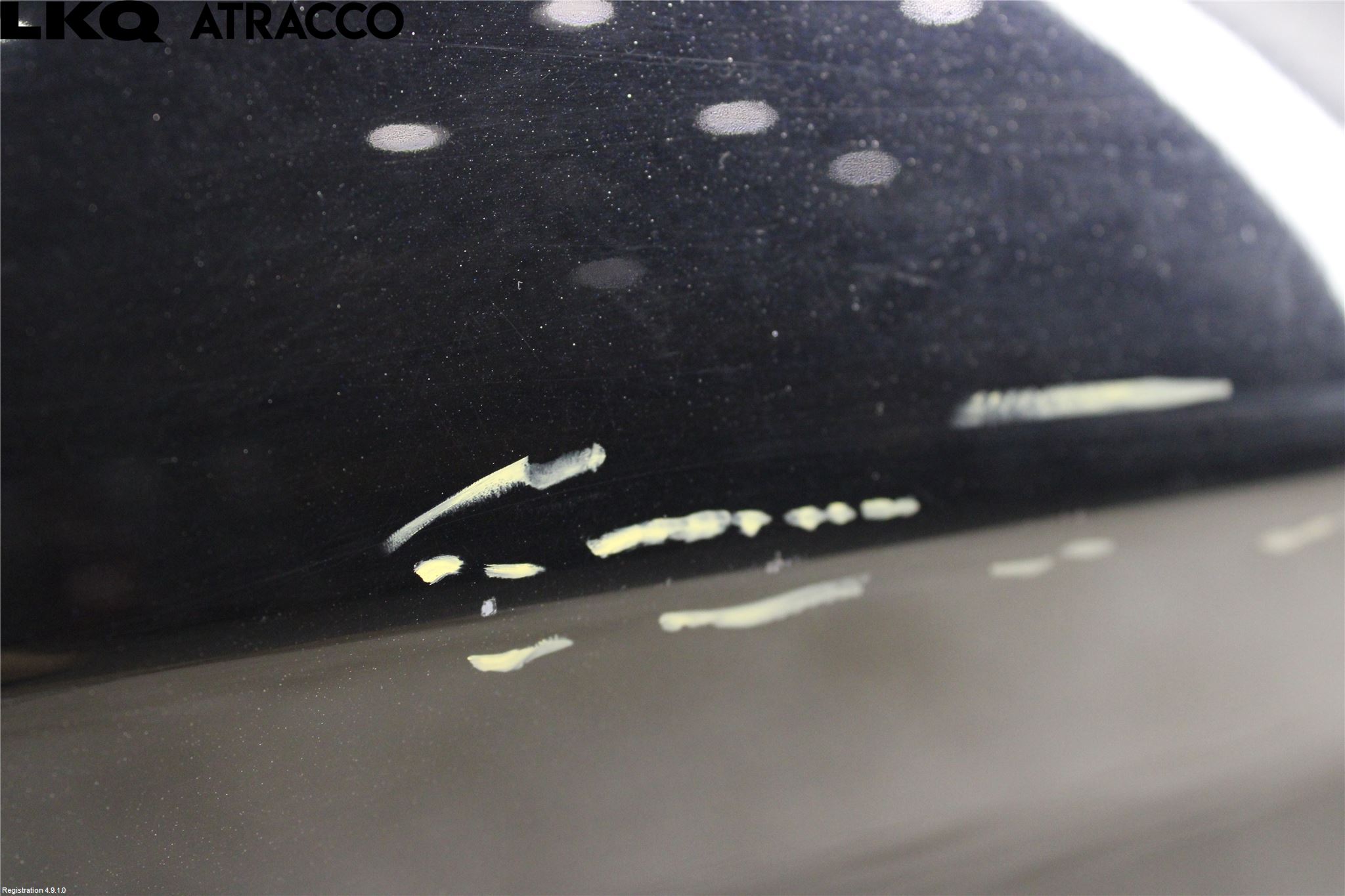 Ford FIESTA 09-12 Dør 4D Foran Høyre