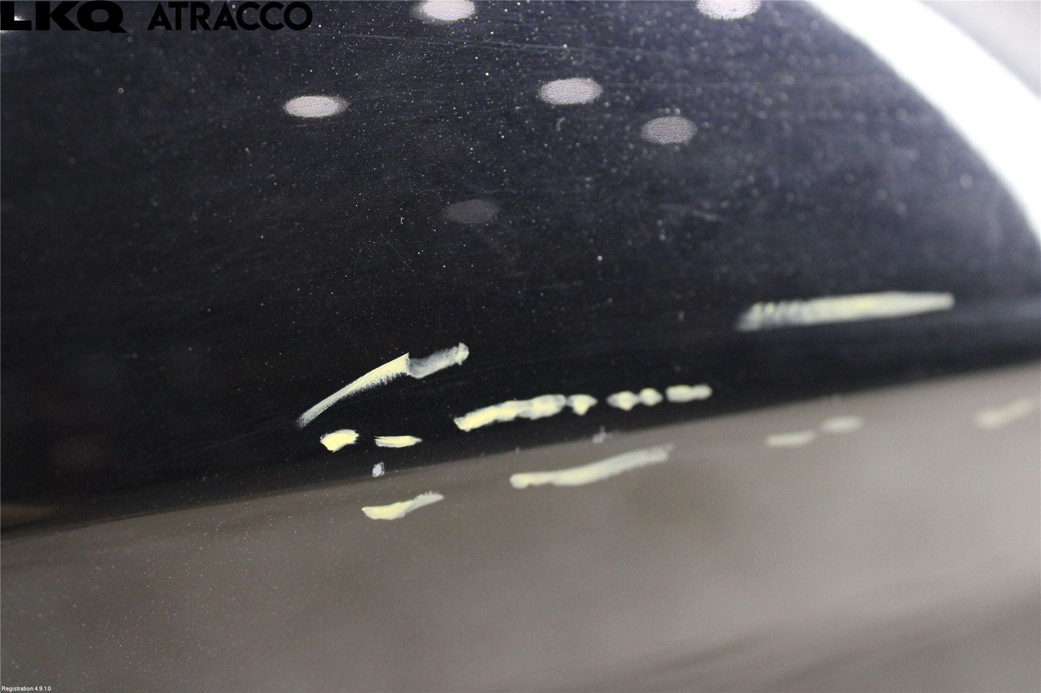 Ford FIESTA 09-12 Dør 4D Foran Høyre