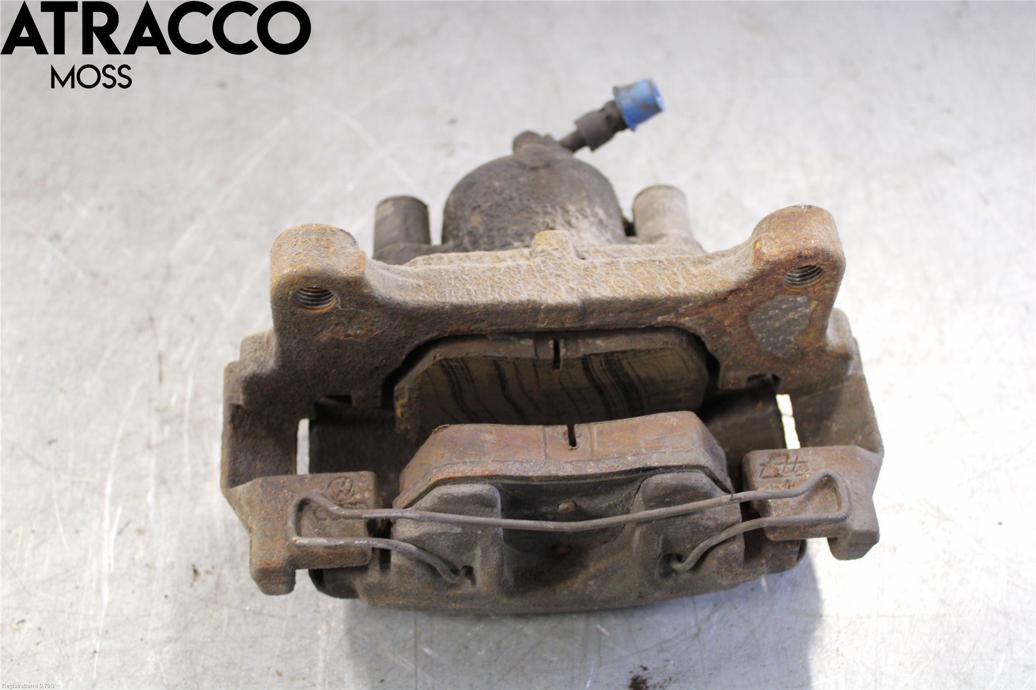 Volkswagen VW GOLF VI 09-13 Bremsecaliper Foran Høyre