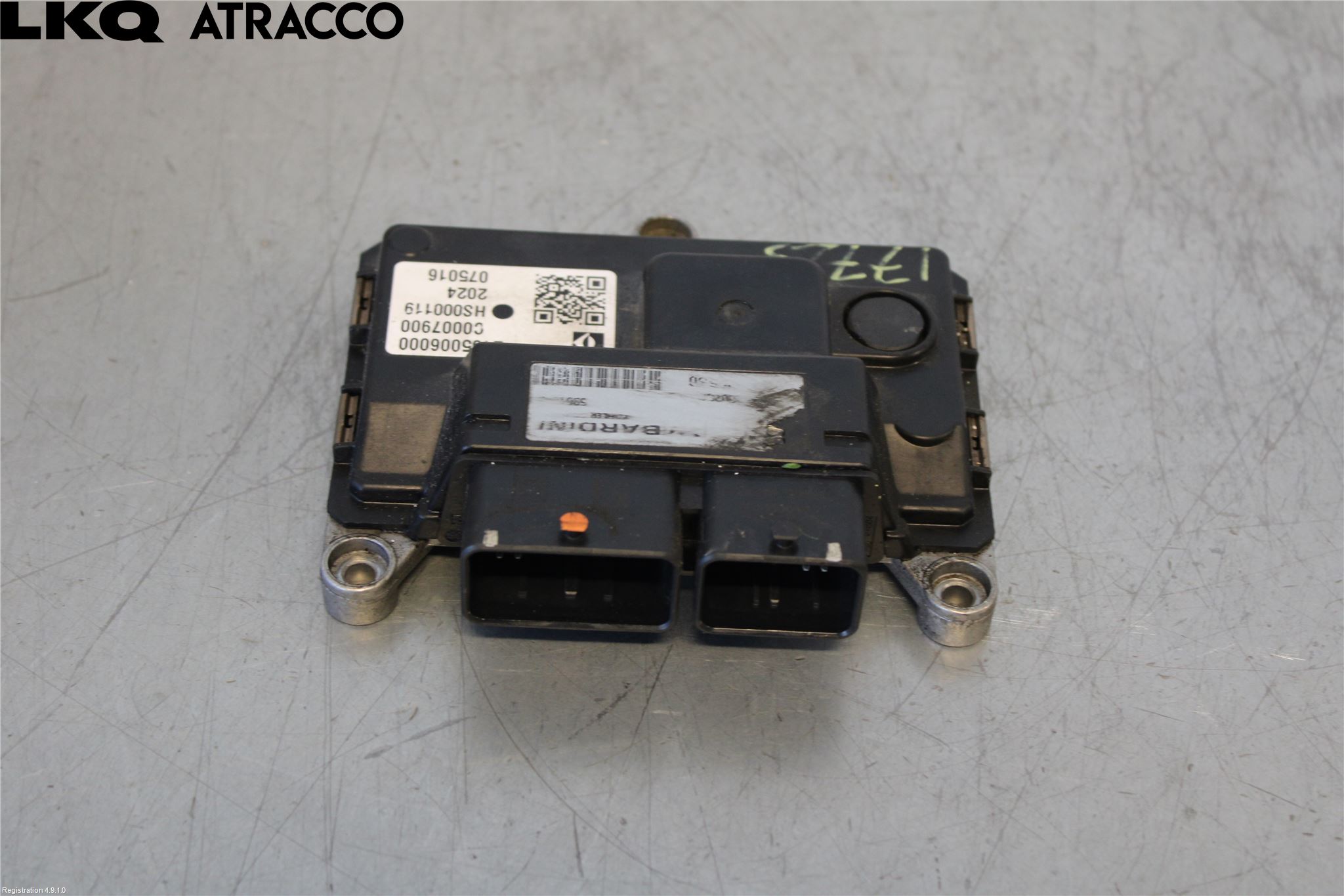 Mopedbil Ligier LIGIER JS 60 Styreenhet Innsprøytning