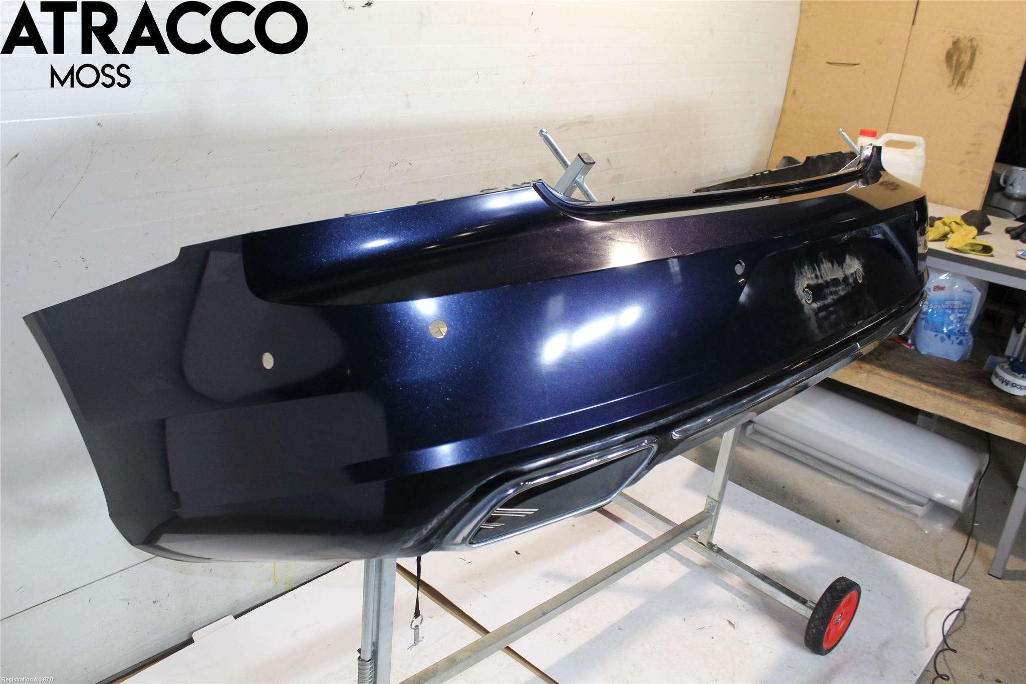 Volvo S90 17->> Støtfanger Bak