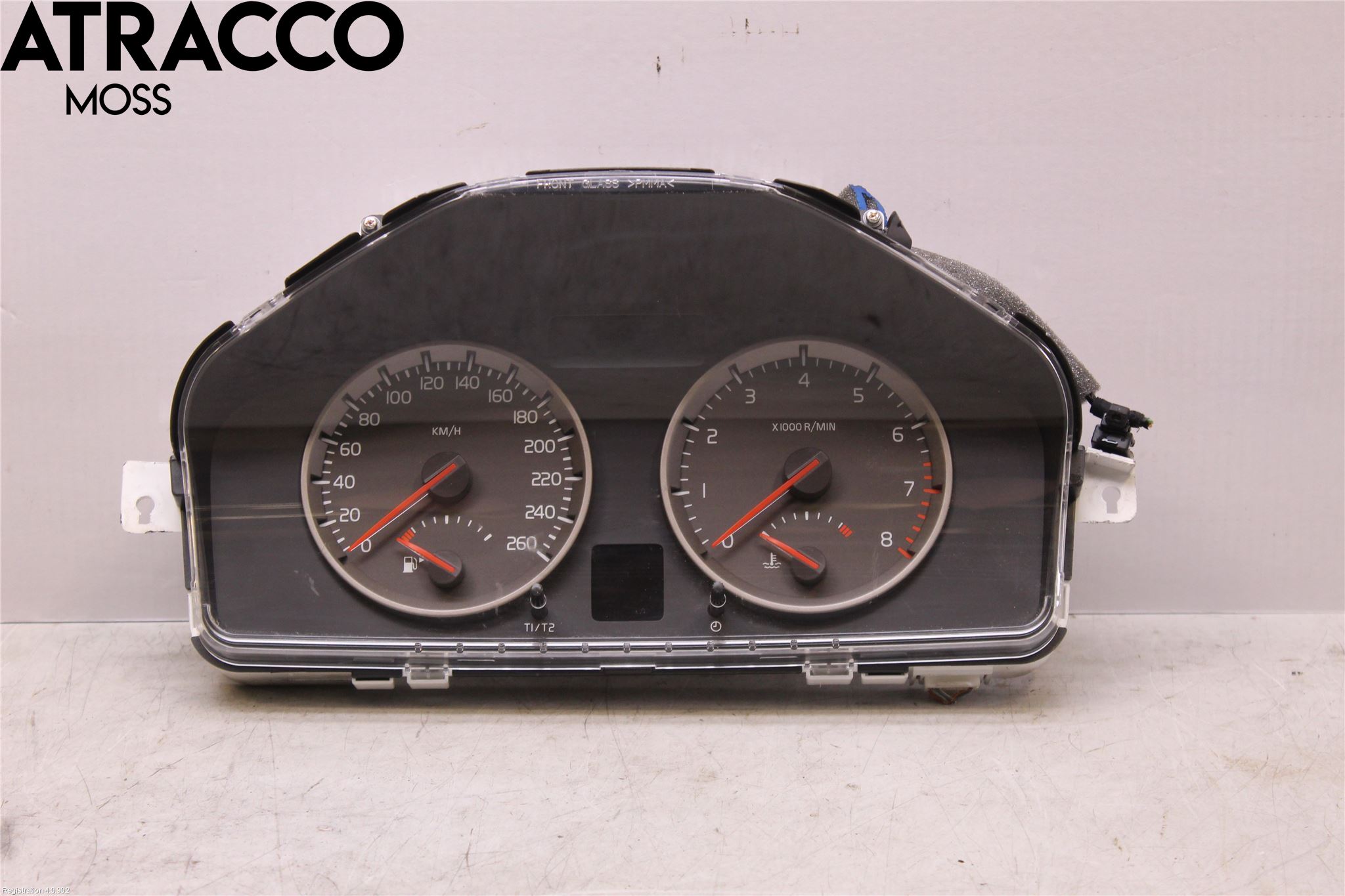 Volvo V50 04-07 Instr Kombinert