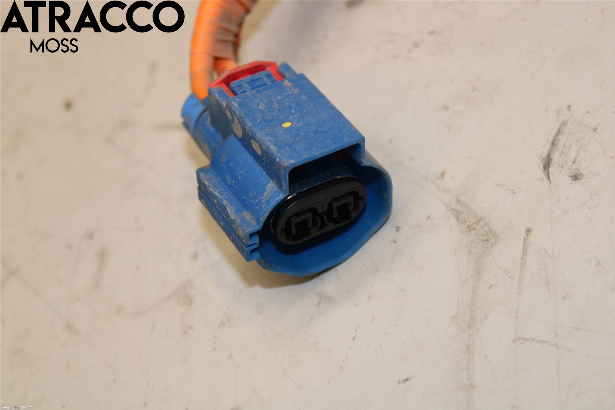 Tesla MODEL S 13- Kabelhärva Högspänning