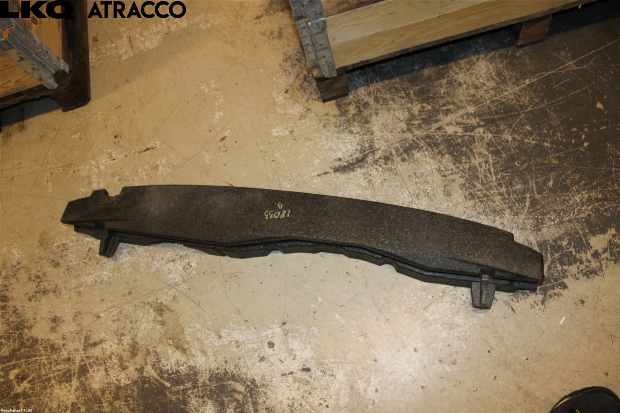 Ford FIESTA 09-12 Støtfanger Bak Deform Element