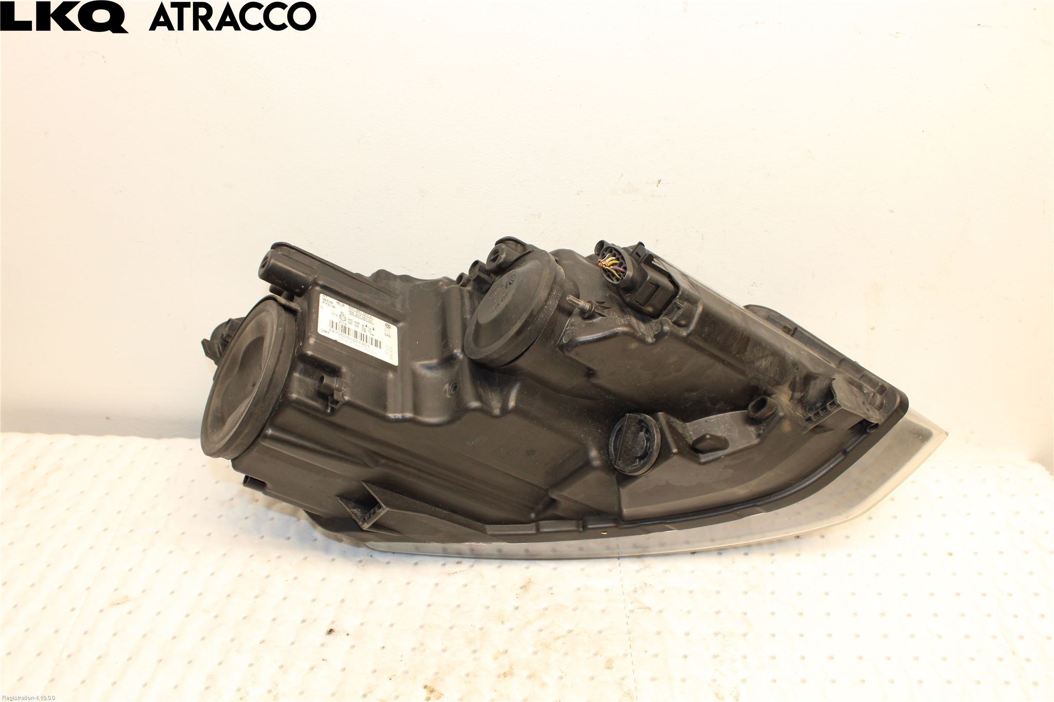 Volkswagen VW POLO 10-17 Frontlykt Venstre