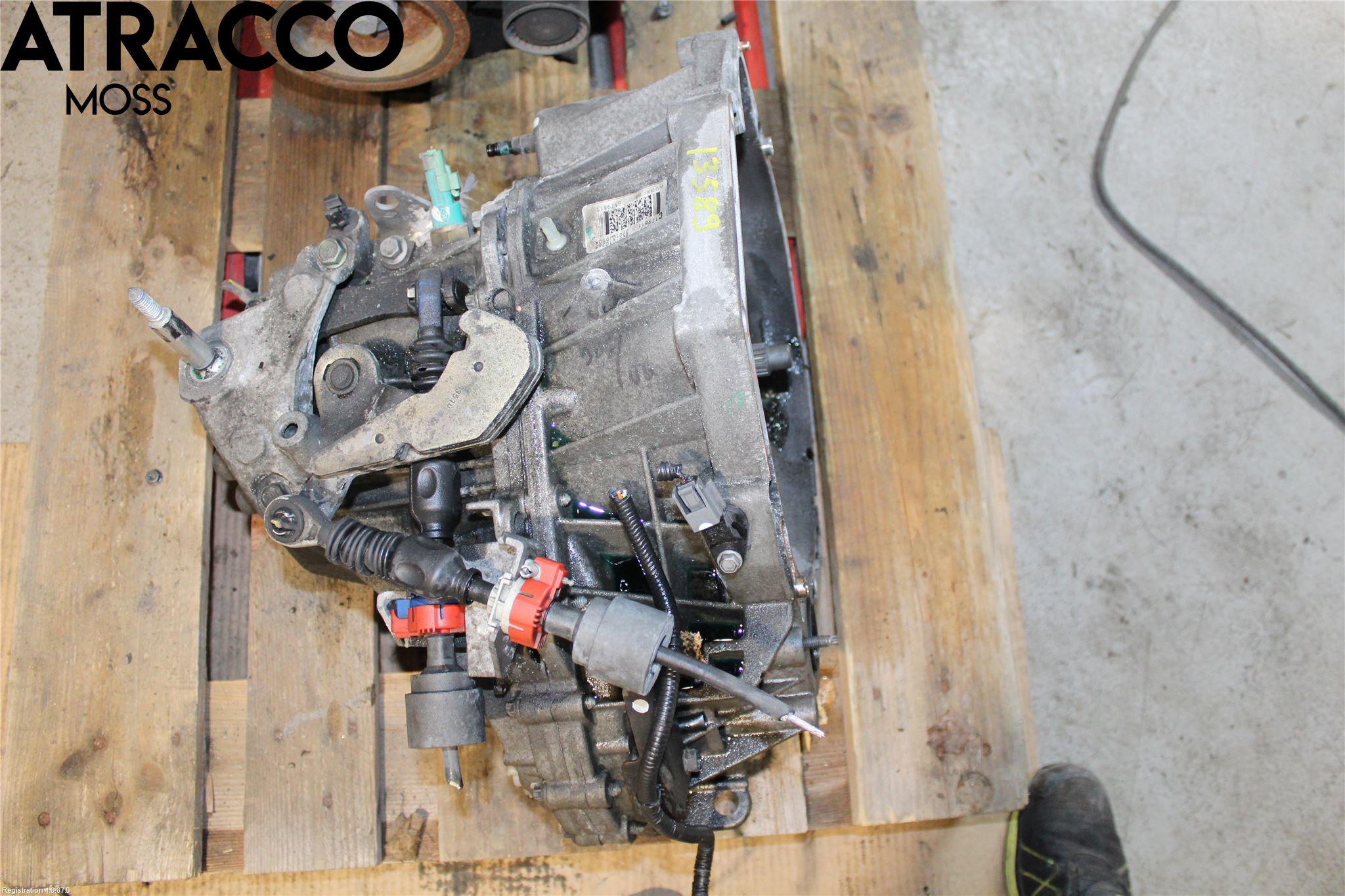 Nissan QASHQAI 10-14 Gearkasse 6 Trinn