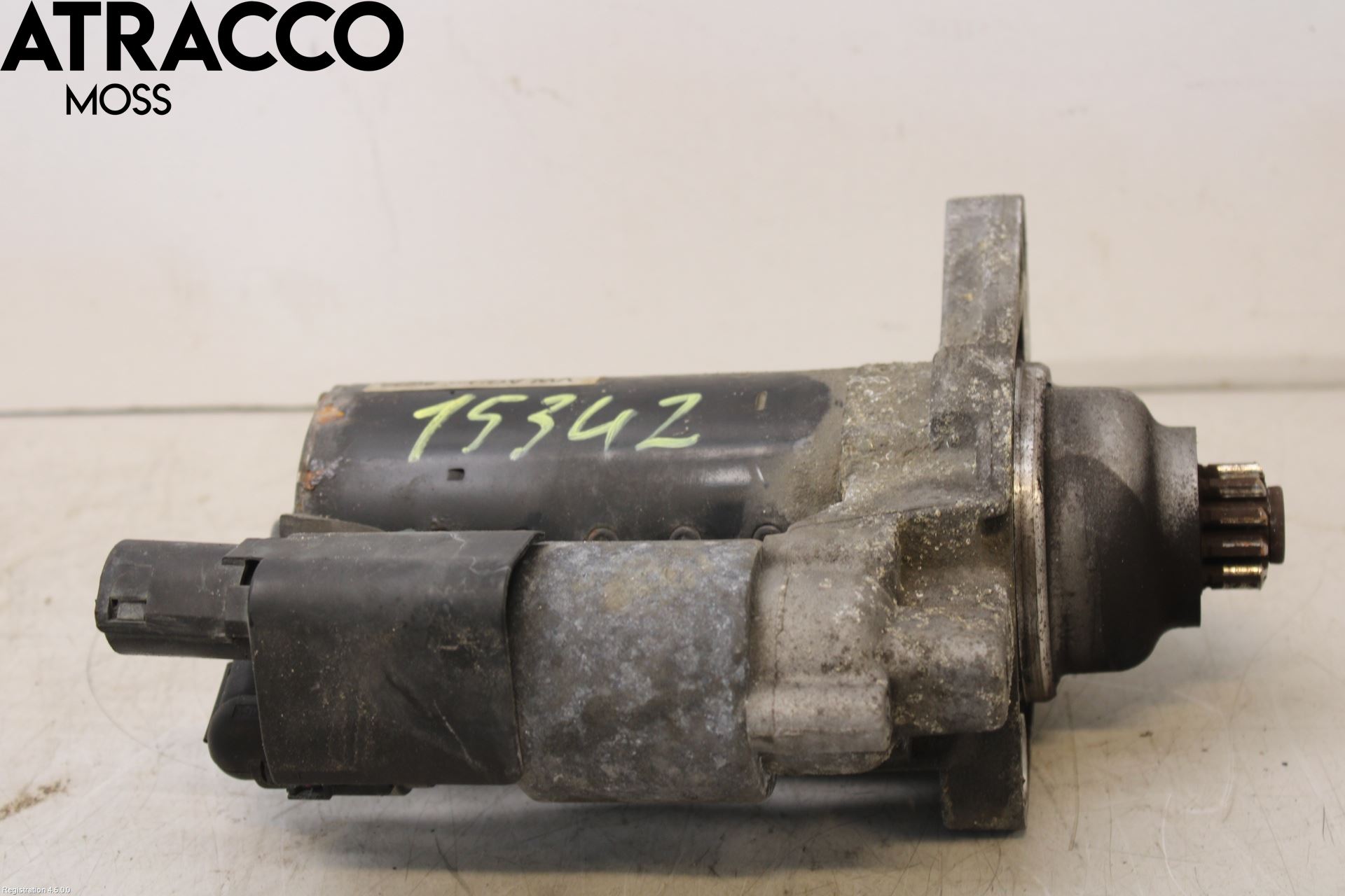 Volkswagen VW GOLF VI 09-13 Startmotor Diesel