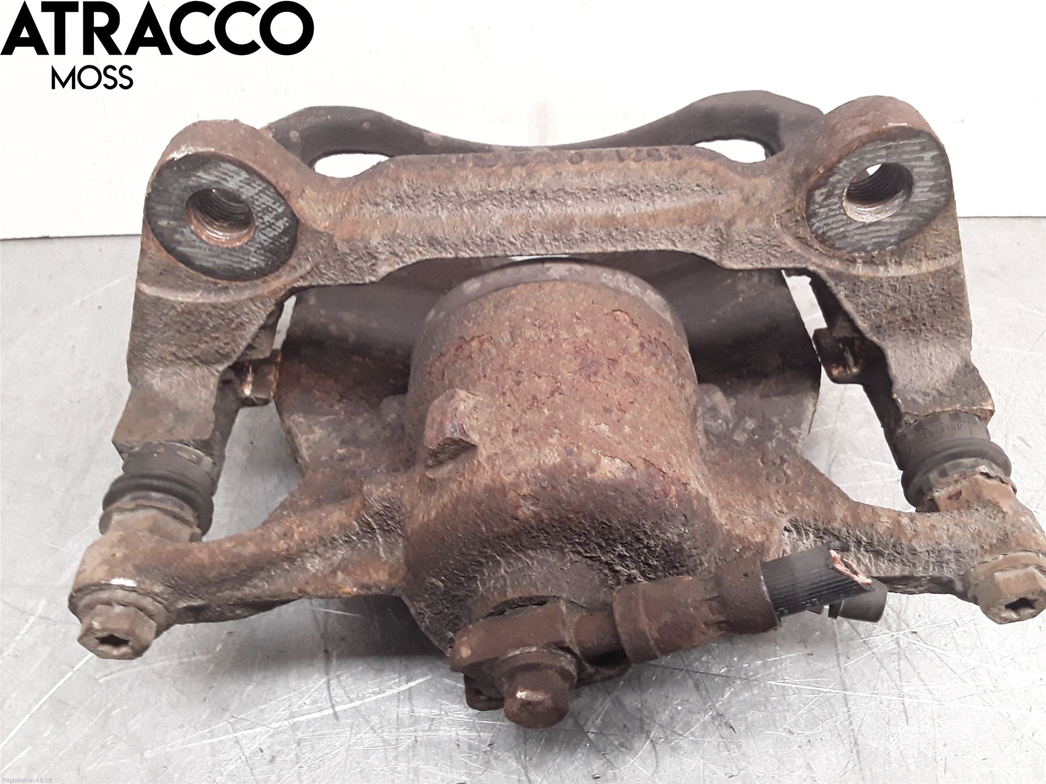 Volkswagen VW CADDY 11-15 Bremsecaliper Foran Høyre