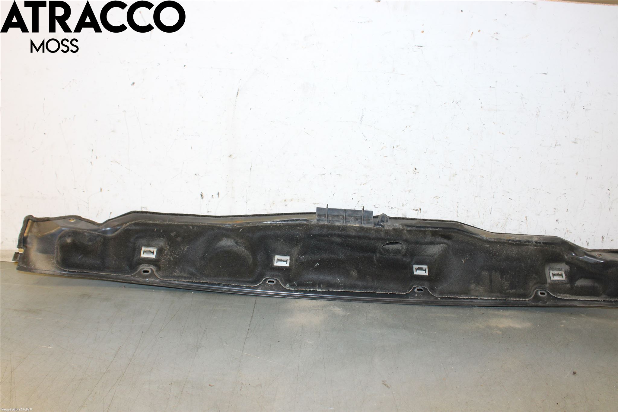 Ford FOCUS 11-14 Visker Deksel-Grill-Under Frr