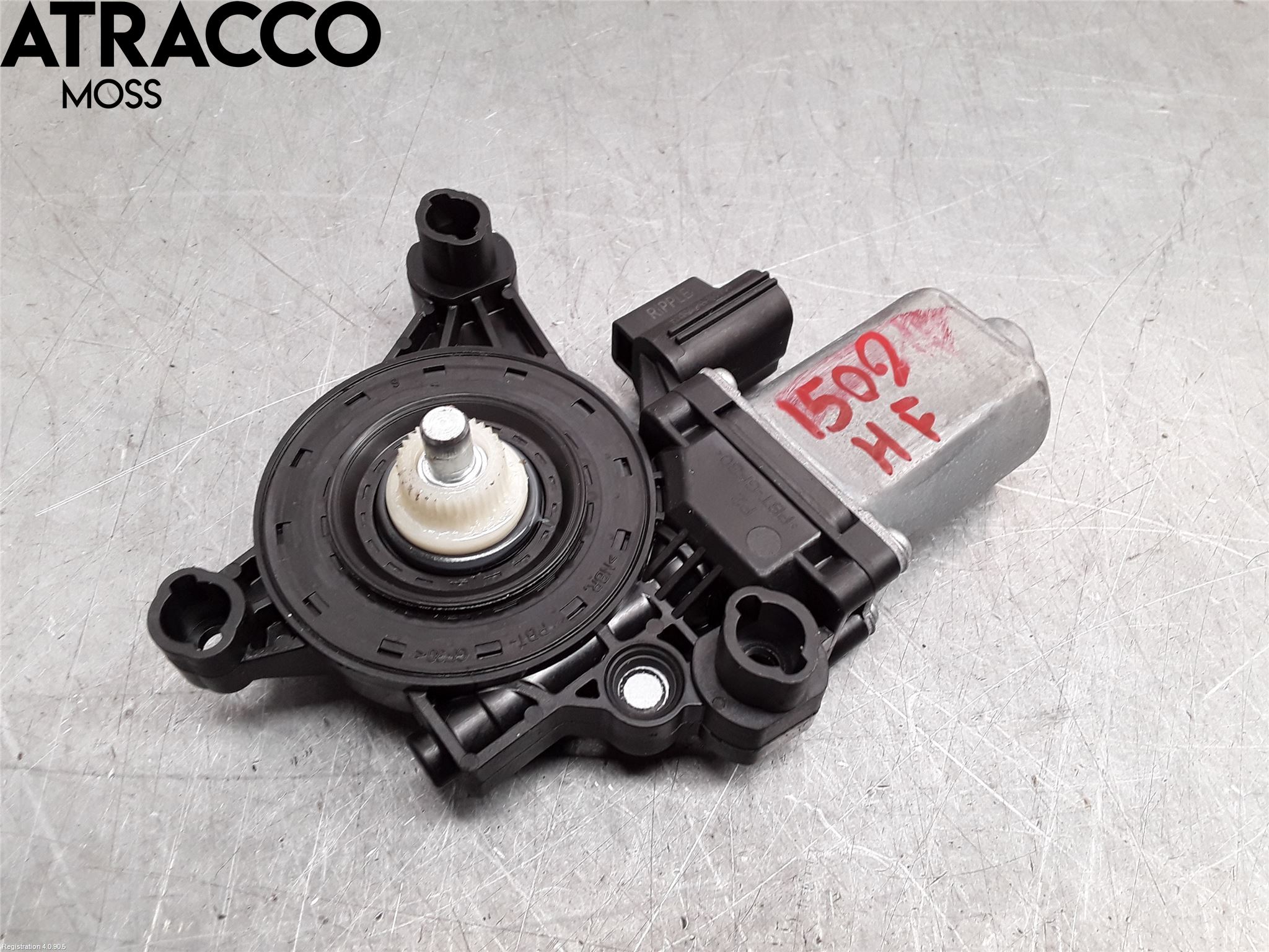 Ford MUSTANG Mach-E 21- Vindusheismotor