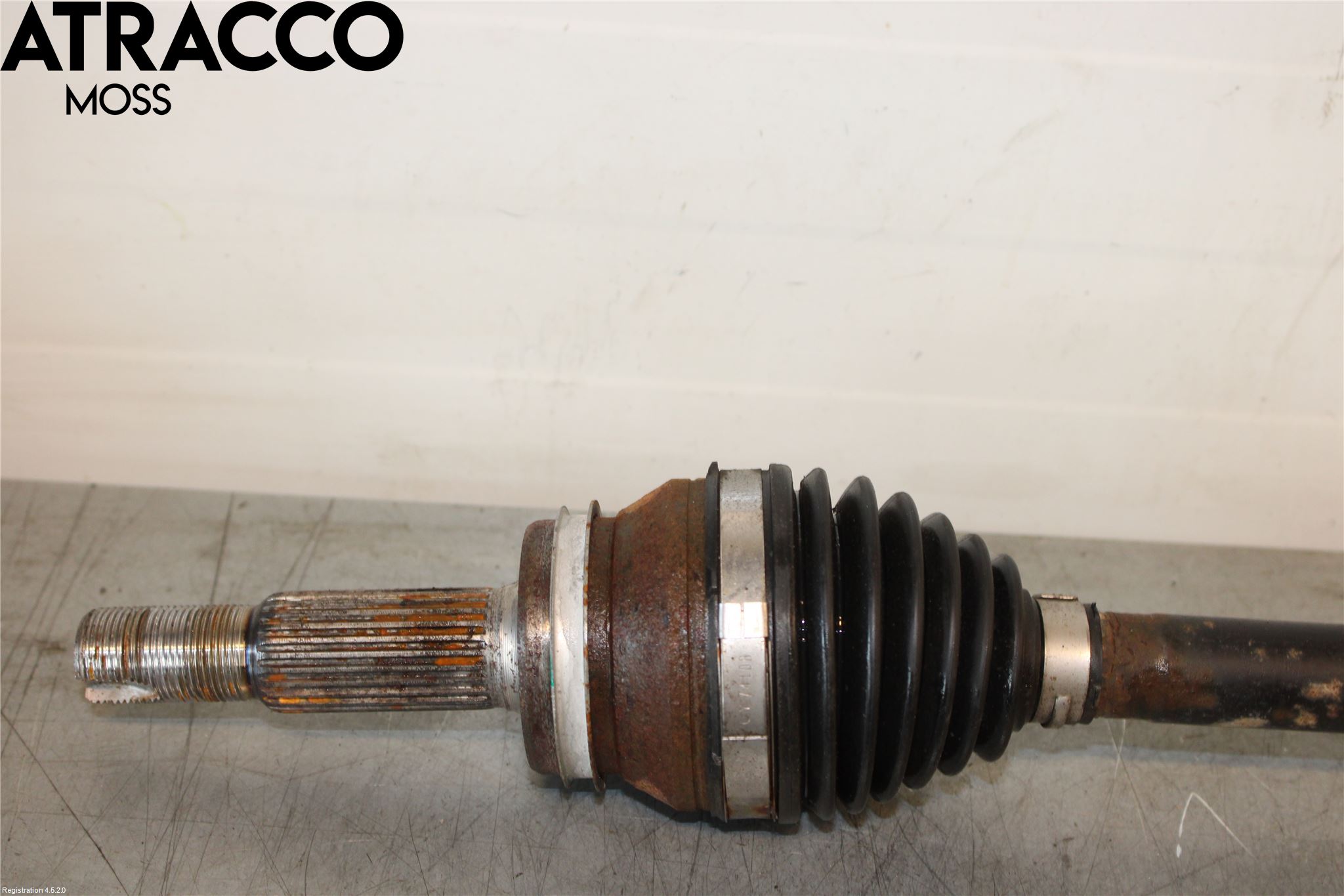 Toyota RAV4 19- Drivaksel Bak Kompl Høyre