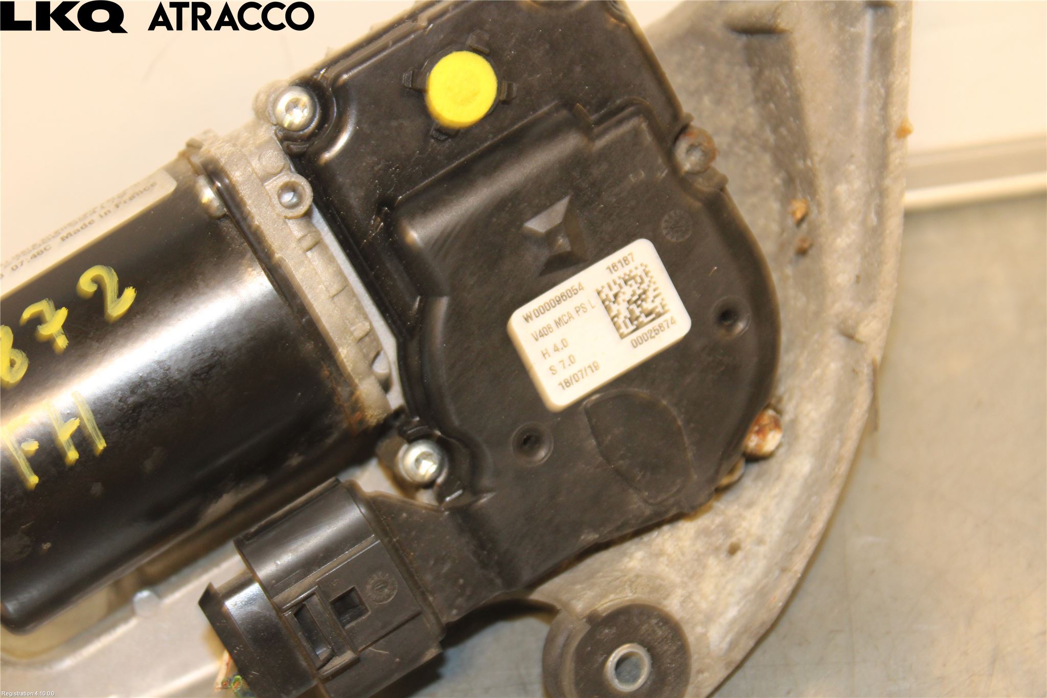 Ford TRANSIT/TOURNEO CONNECT 13-22 Viskermotor Frontrute