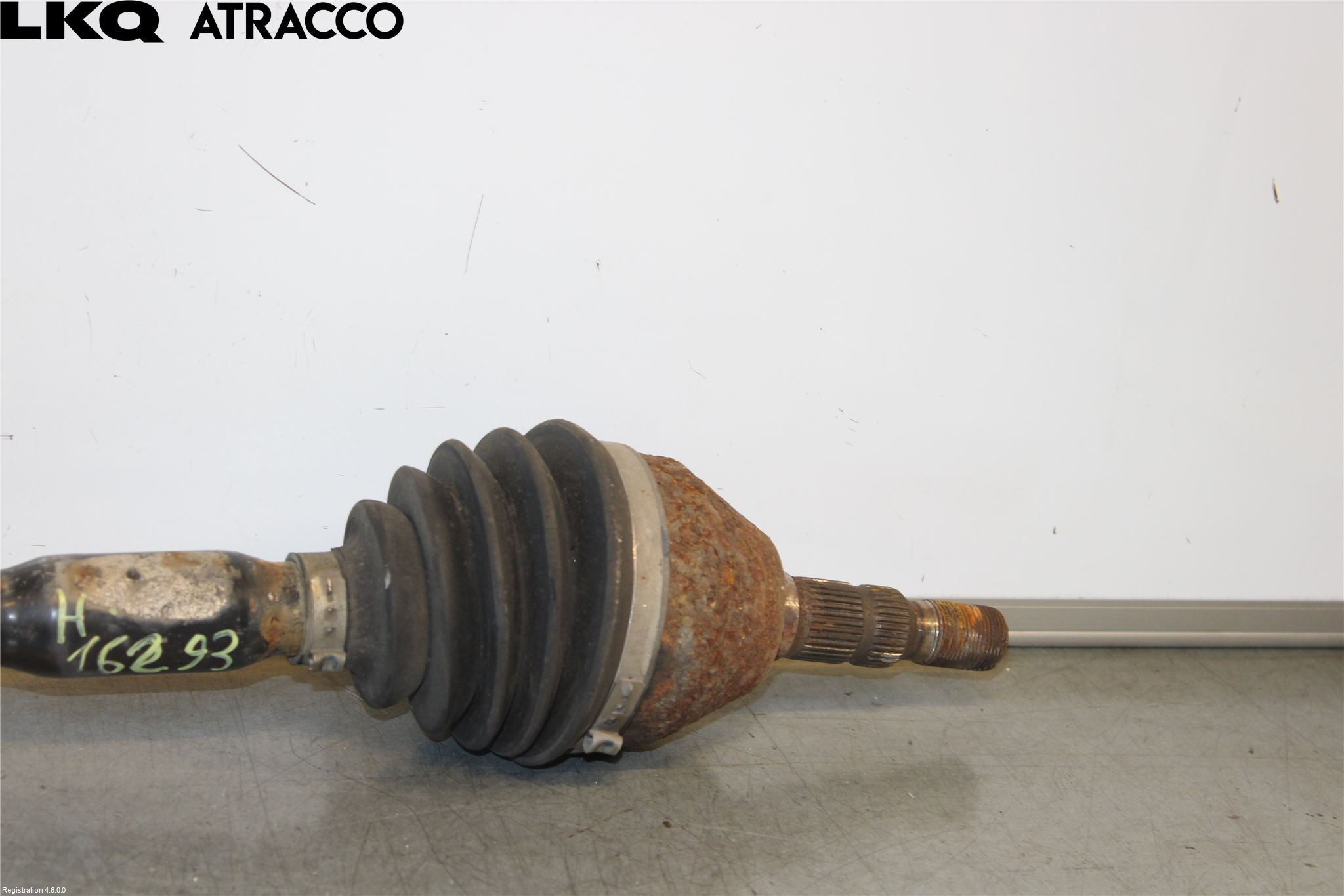 Opel ZAFIRA B 06-14 Drivaksel Foran Kompl Høyre