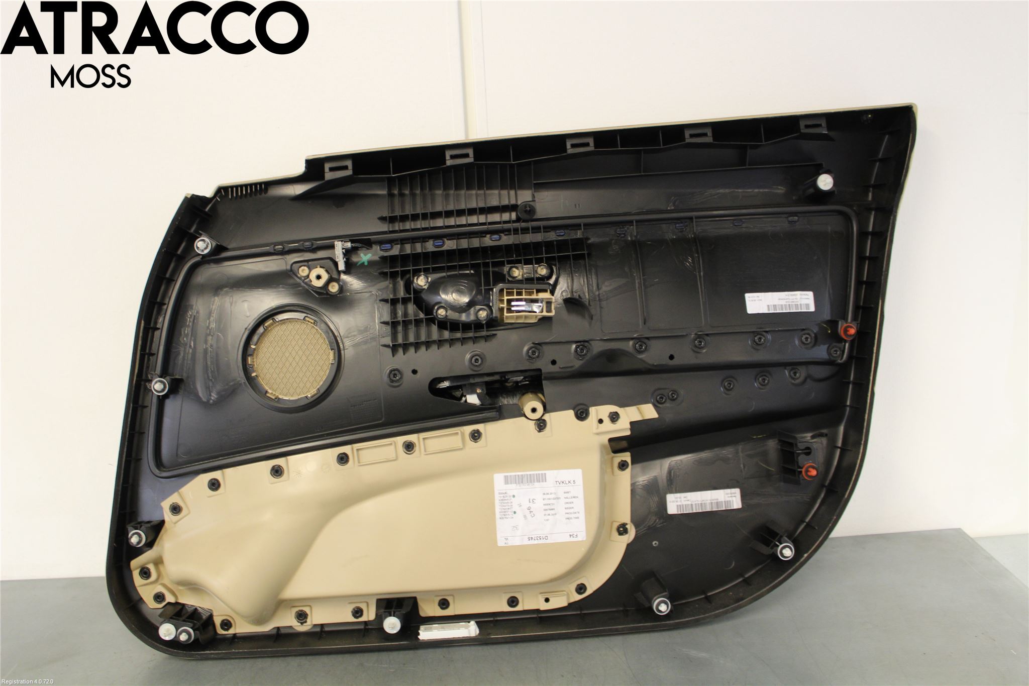 BMW 3 GT F34 13-19 Innr Dørtrekk Venstre