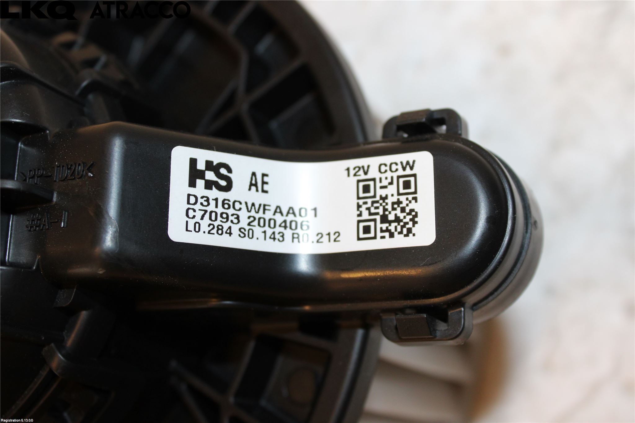 Hyundai IONIQ AE 17-22 Varmeapparat Viftemotor