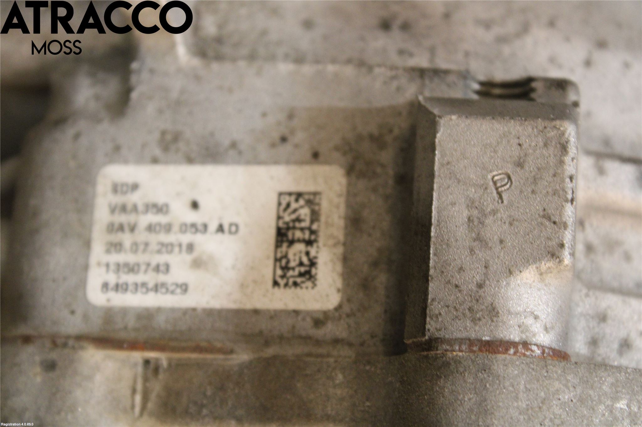 Volkswagen VW CADDY 16-20 Gearkasse Fordelingskasse